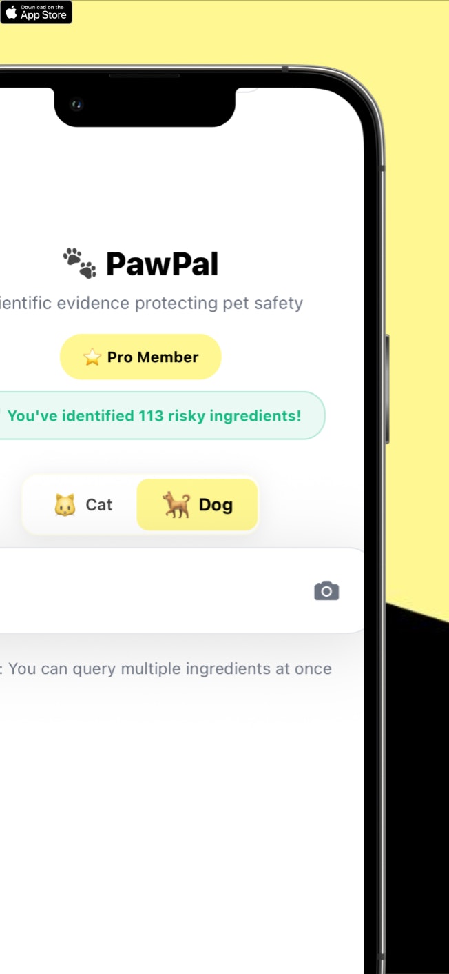 Pawpal: AI Pet Safety Scanner screenshot 1