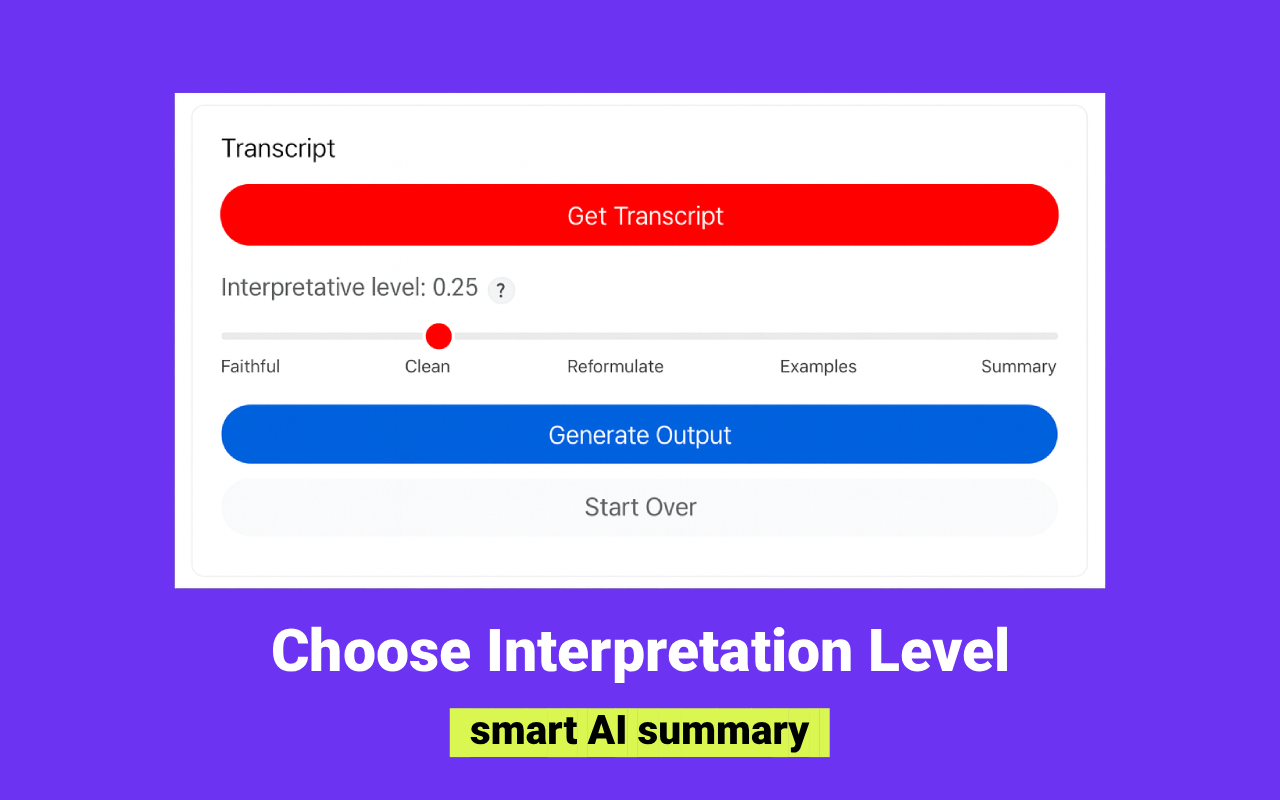 YouTube AI Math Transcriber screenshot 5