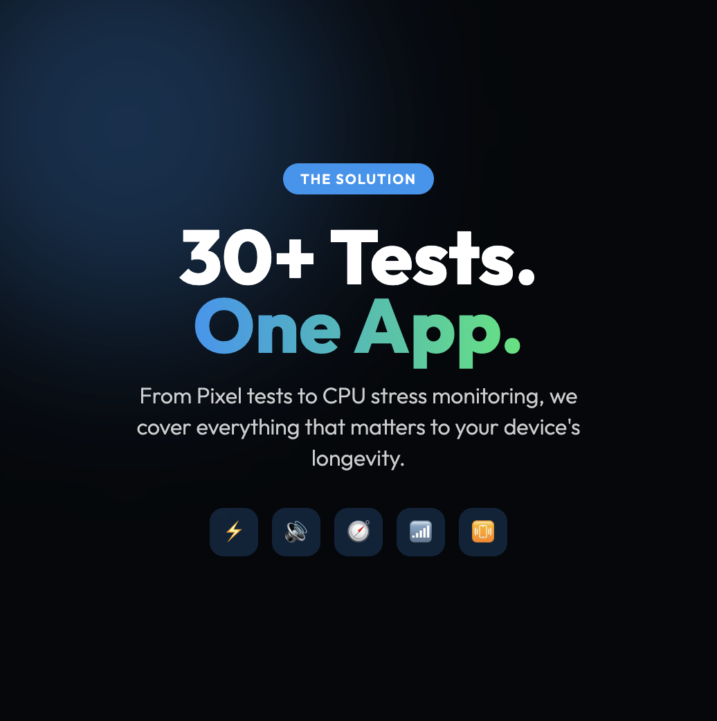 Phone Health pro screenshot 5