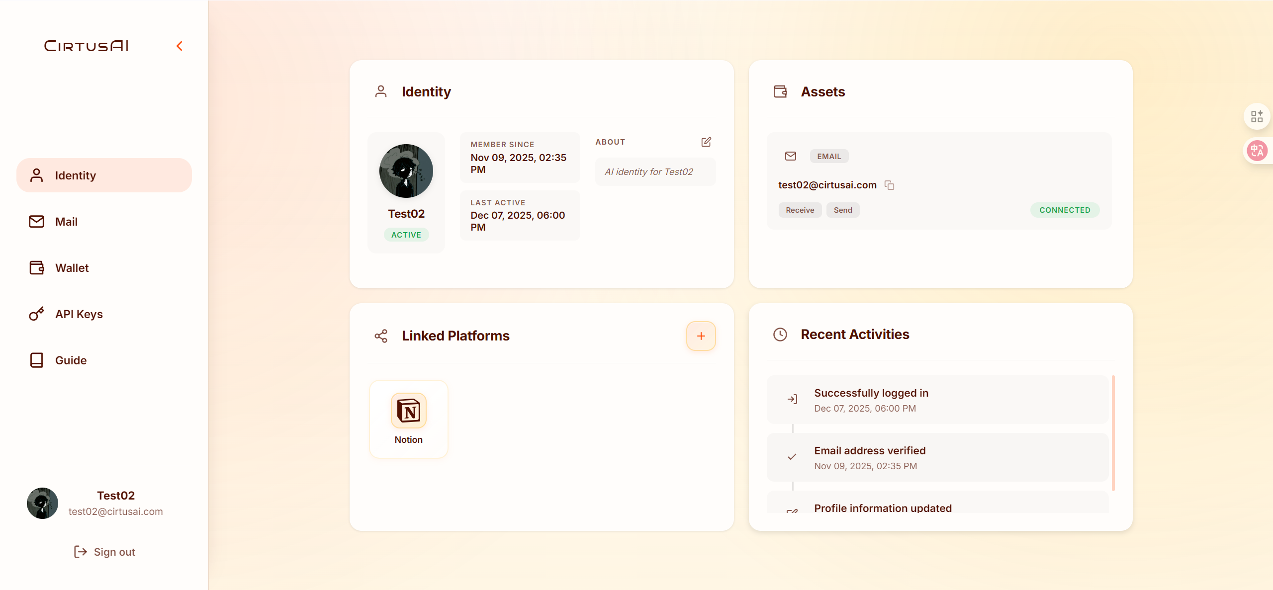 CirtusAI screenshot 2