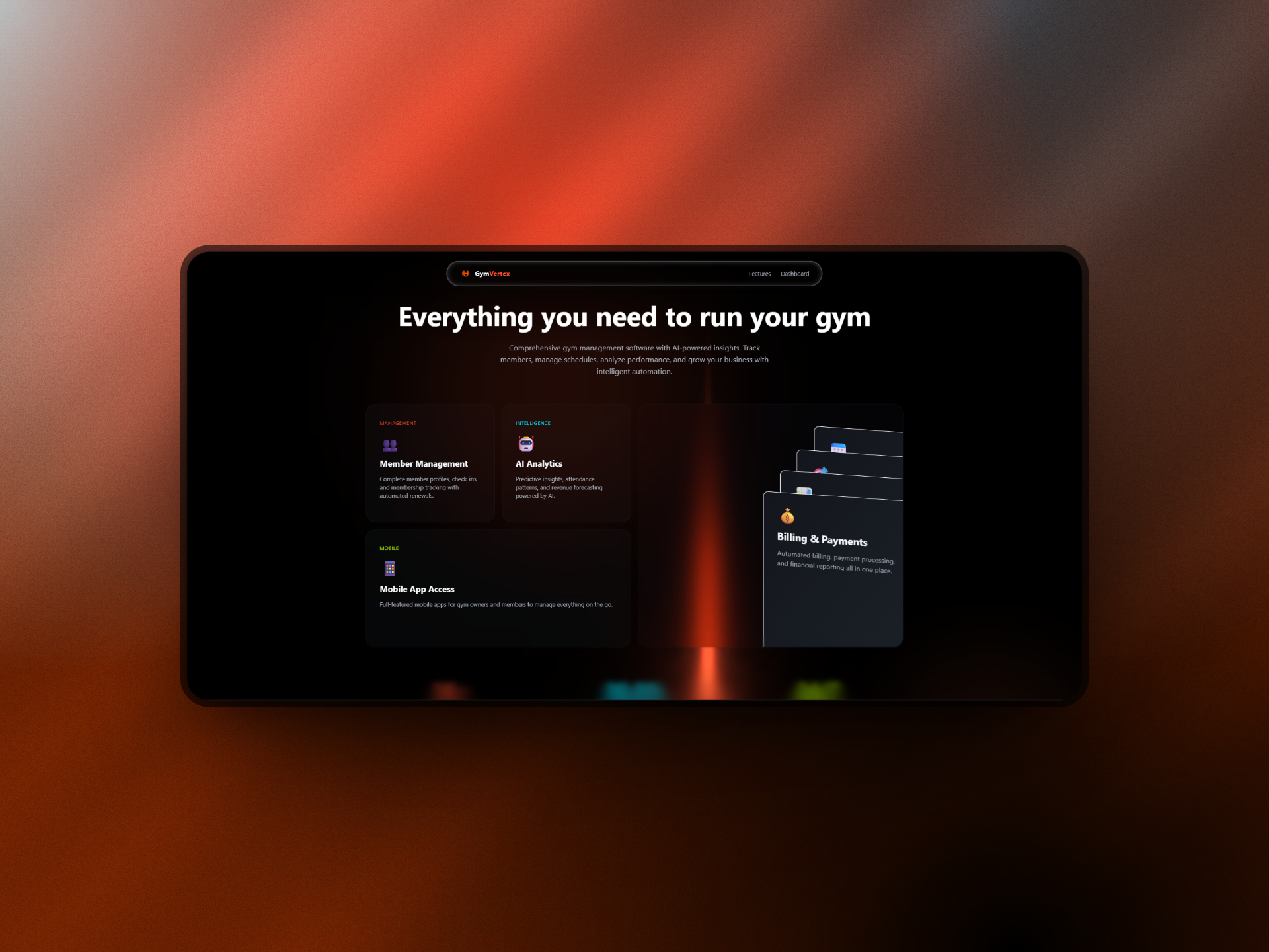 GymVertex screenshot 3