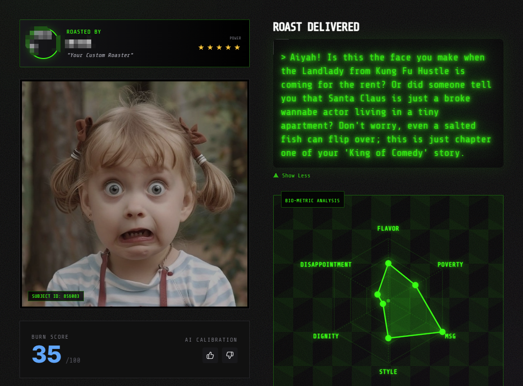 roastme-Gemini screenshot 5