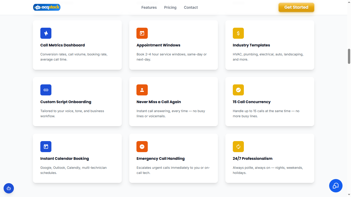 AcqStack screenshot 3