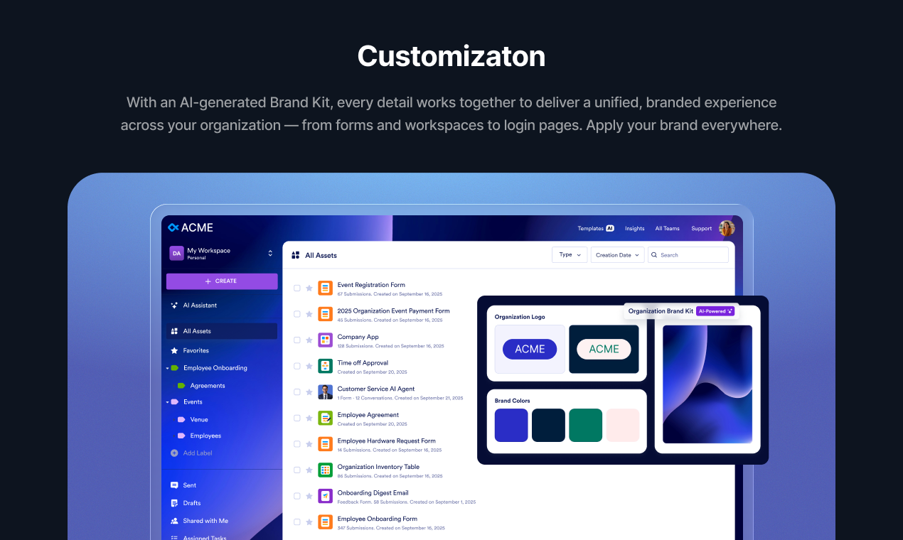 Jotform Enterprise 2.0 screenshot 5