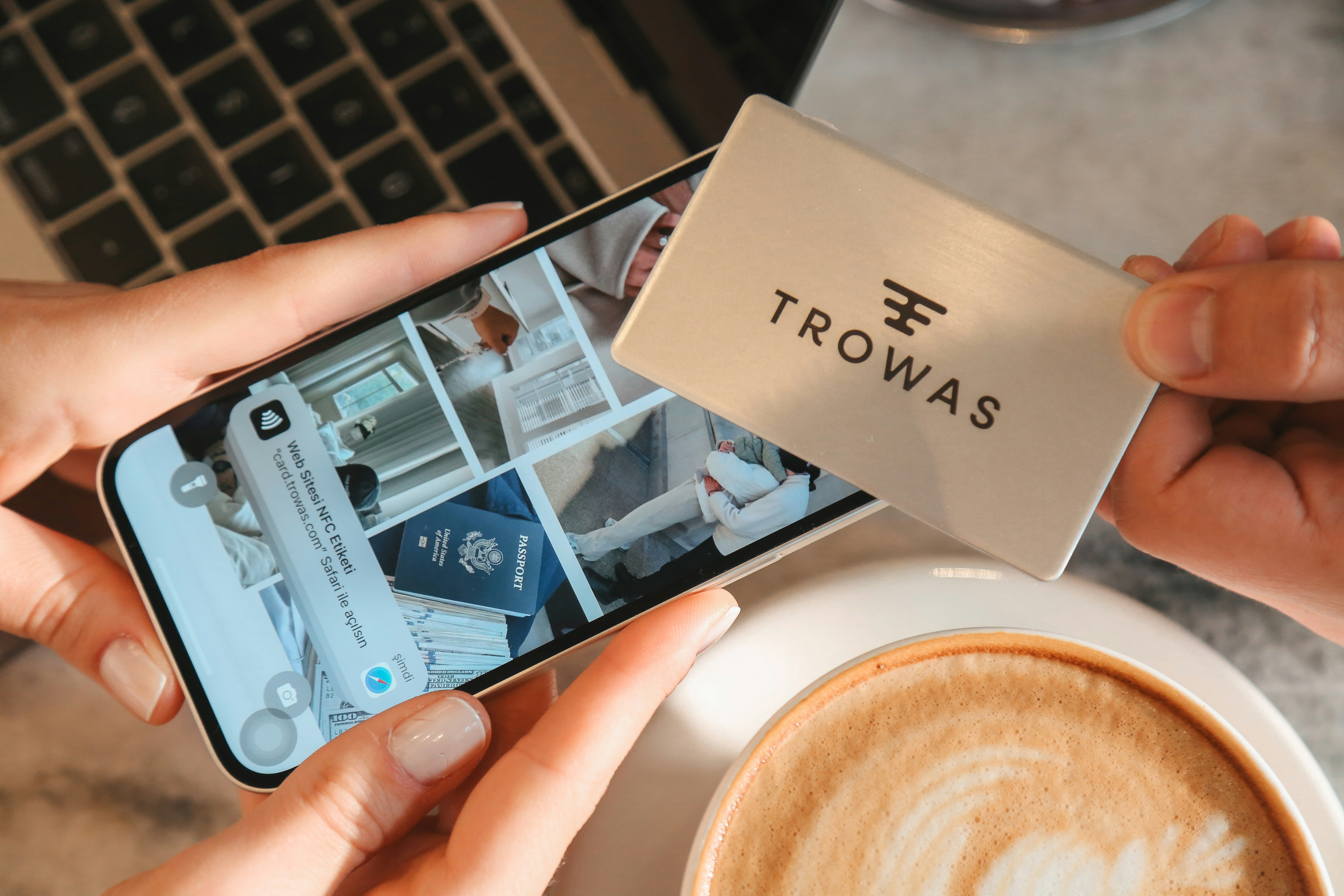 Trowas Digital Business Card screenshot 8
