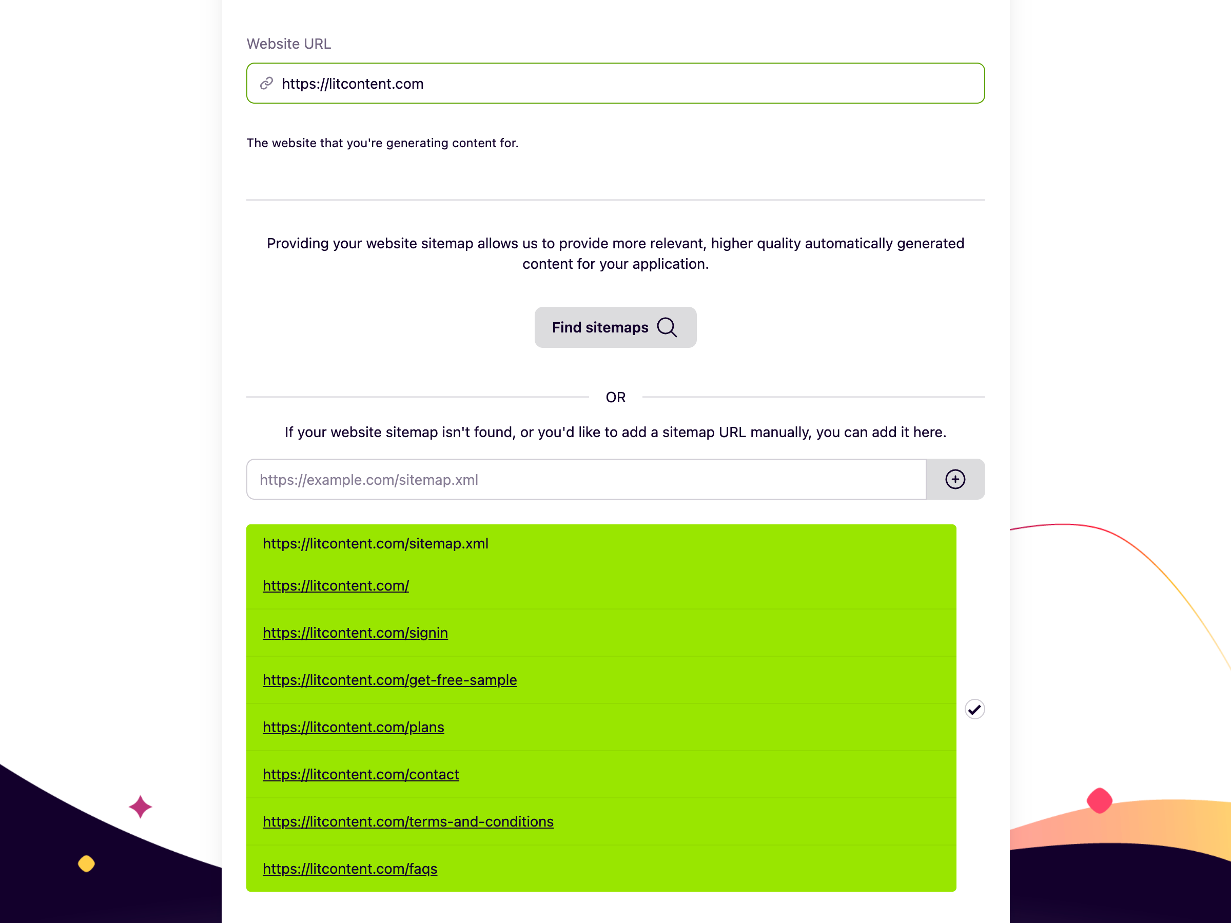 LitContent screenshot 4