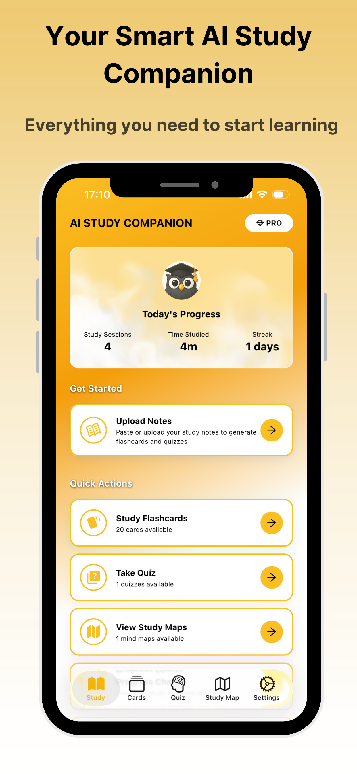 OWZE: Flashcards & Quiz Maker screenshot 2