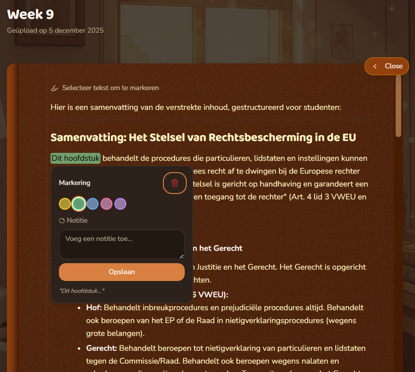 Studievriendje.nl screenshot 7