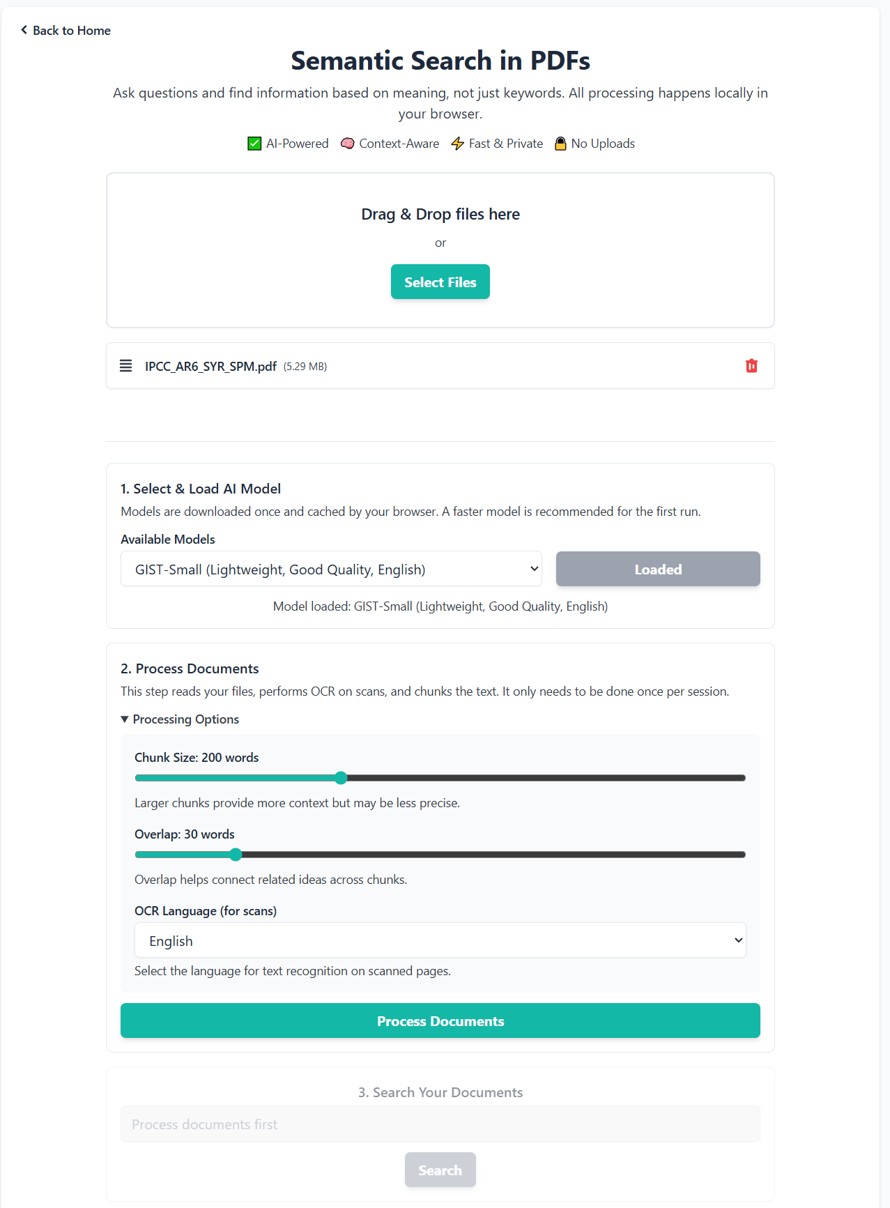 PDFClear screenshot 3