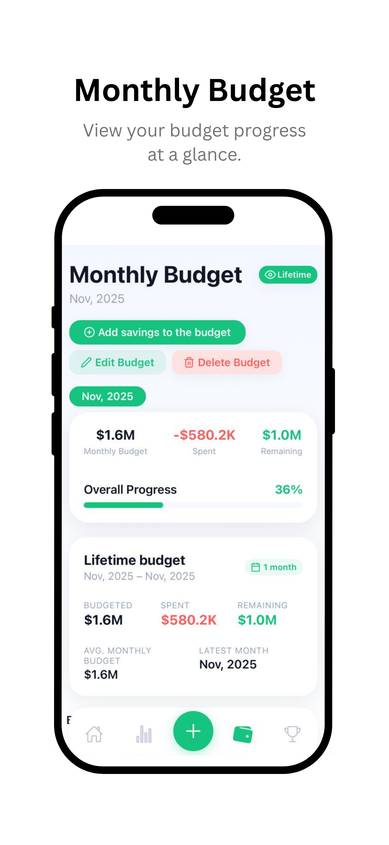 Money Manager App screenshot 3