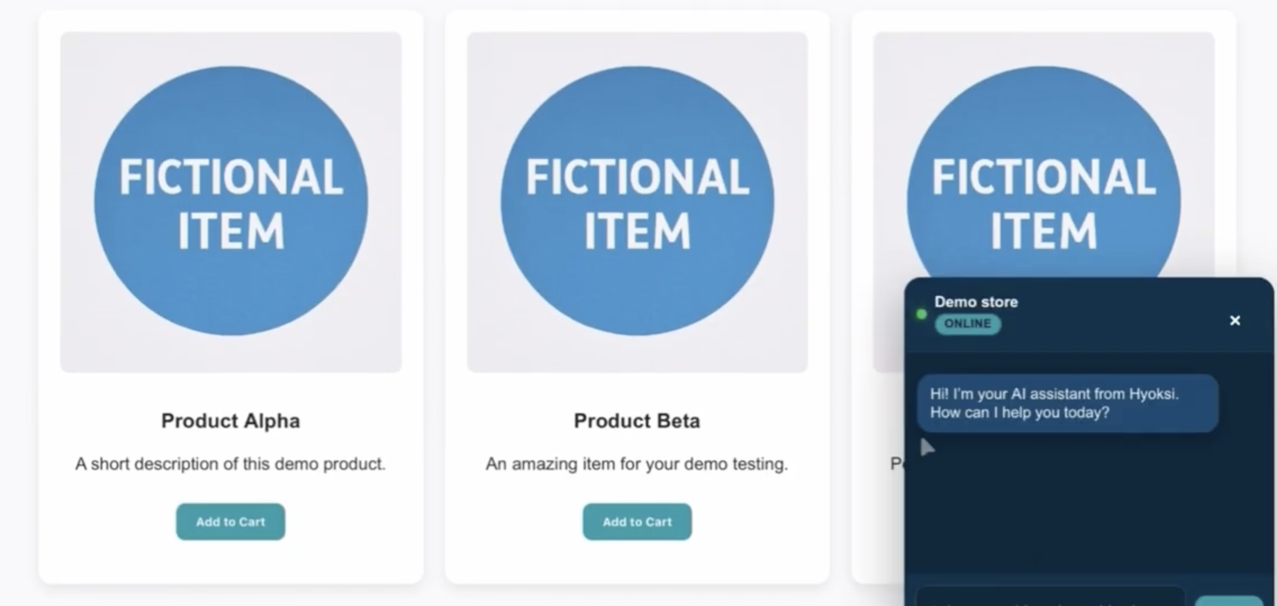 Branded AI Chats by Hyoksi screenshot 4