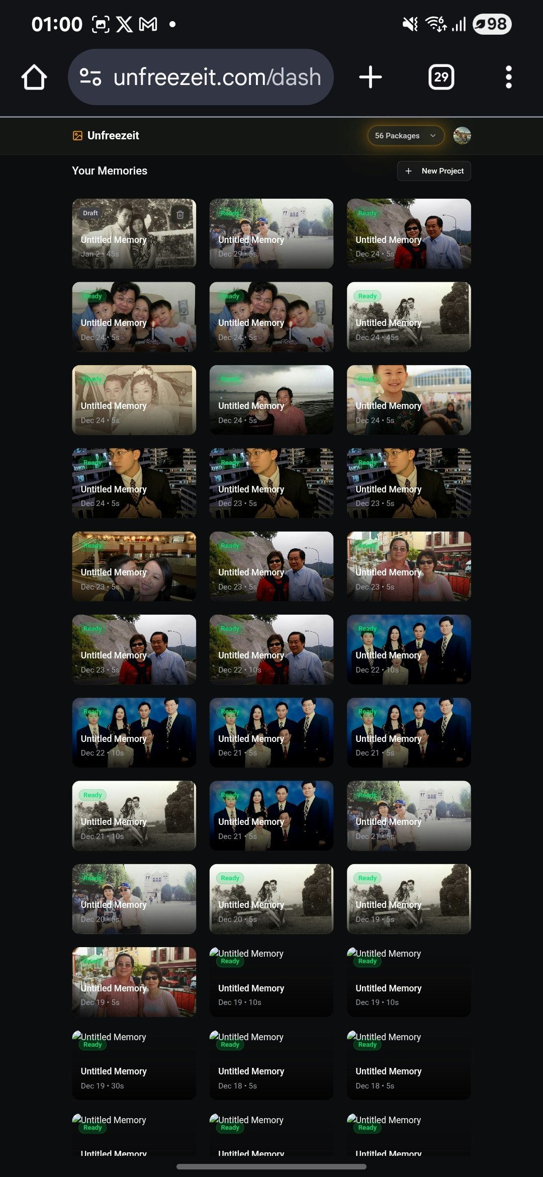 Unfreezeit screenshot 2