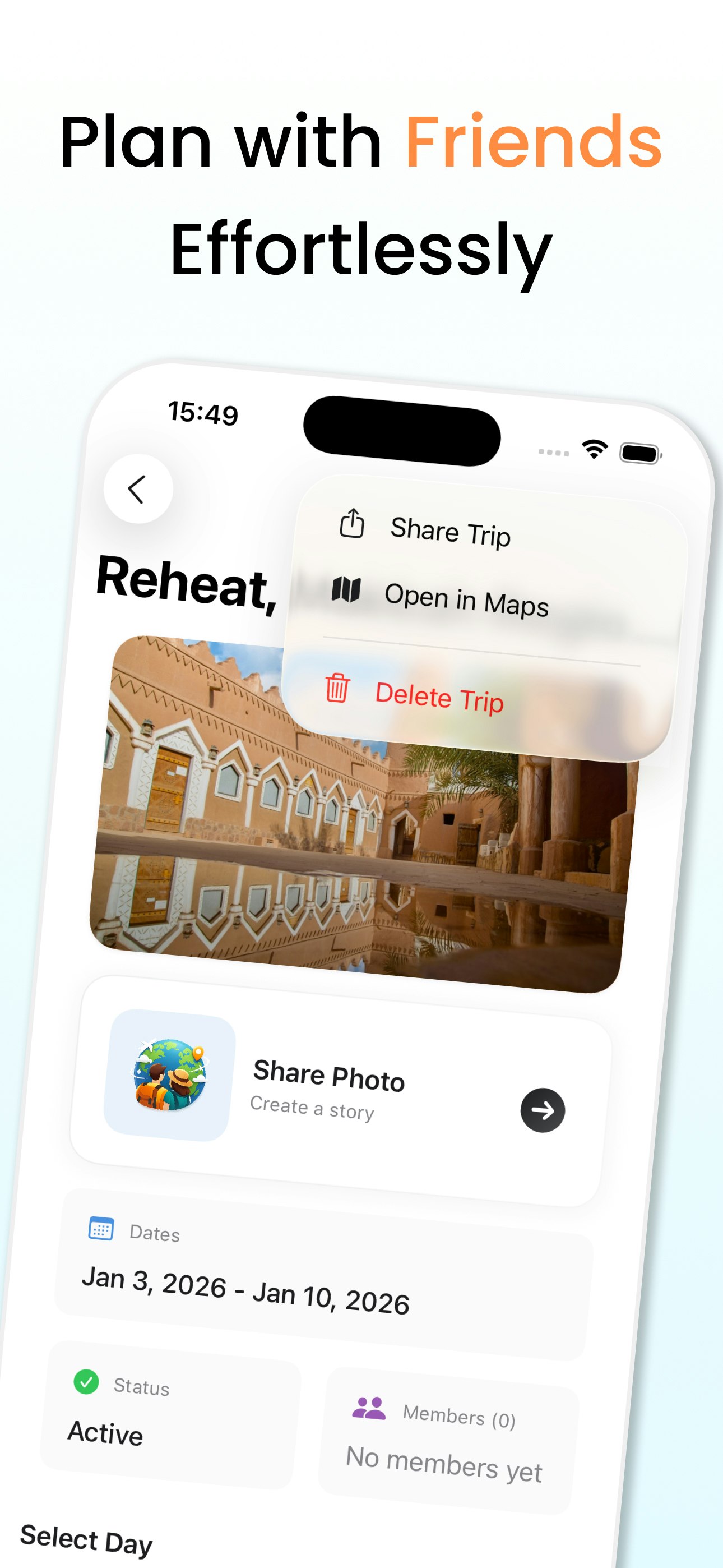 Trip Together: AI Travel Guide screenshot 3