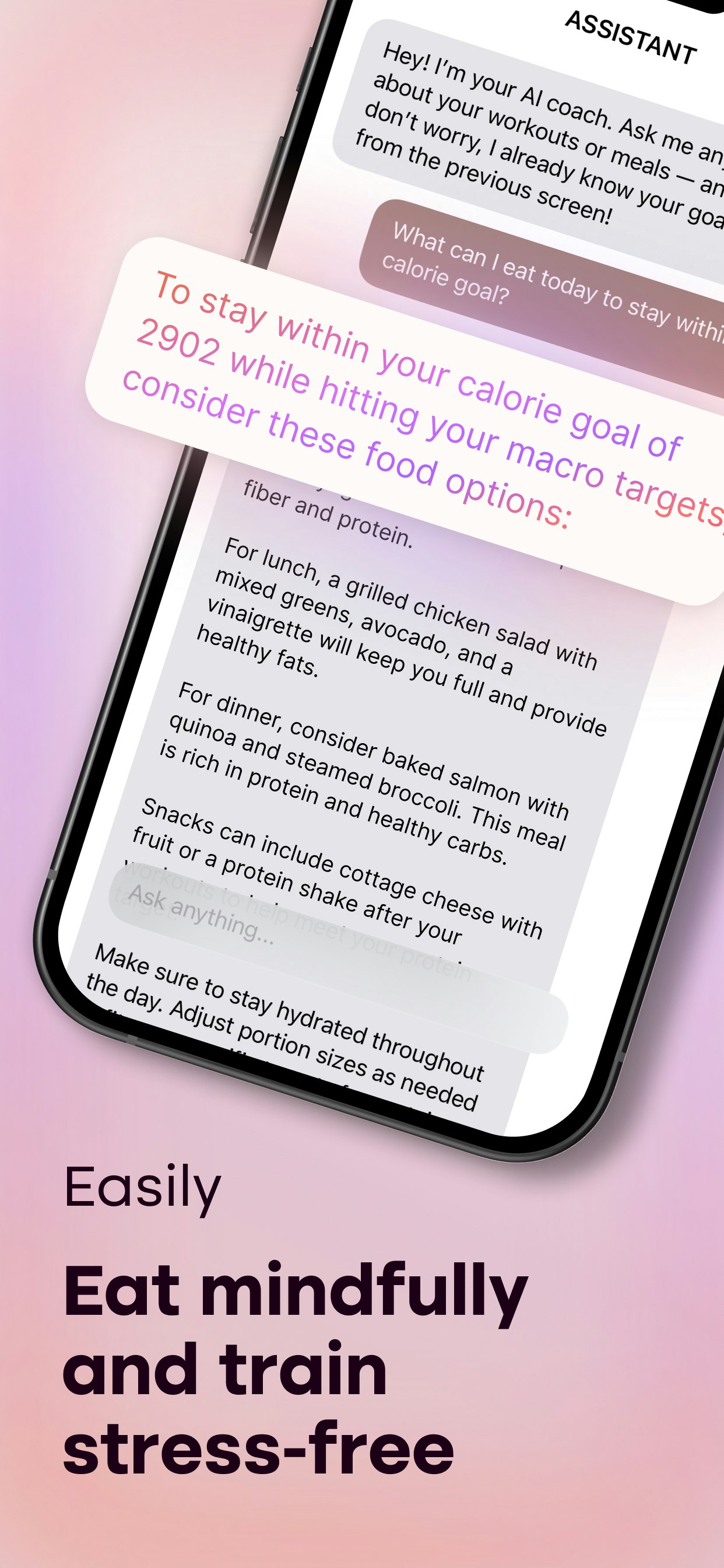 AI Macros & Calorie Counter screenshot 4