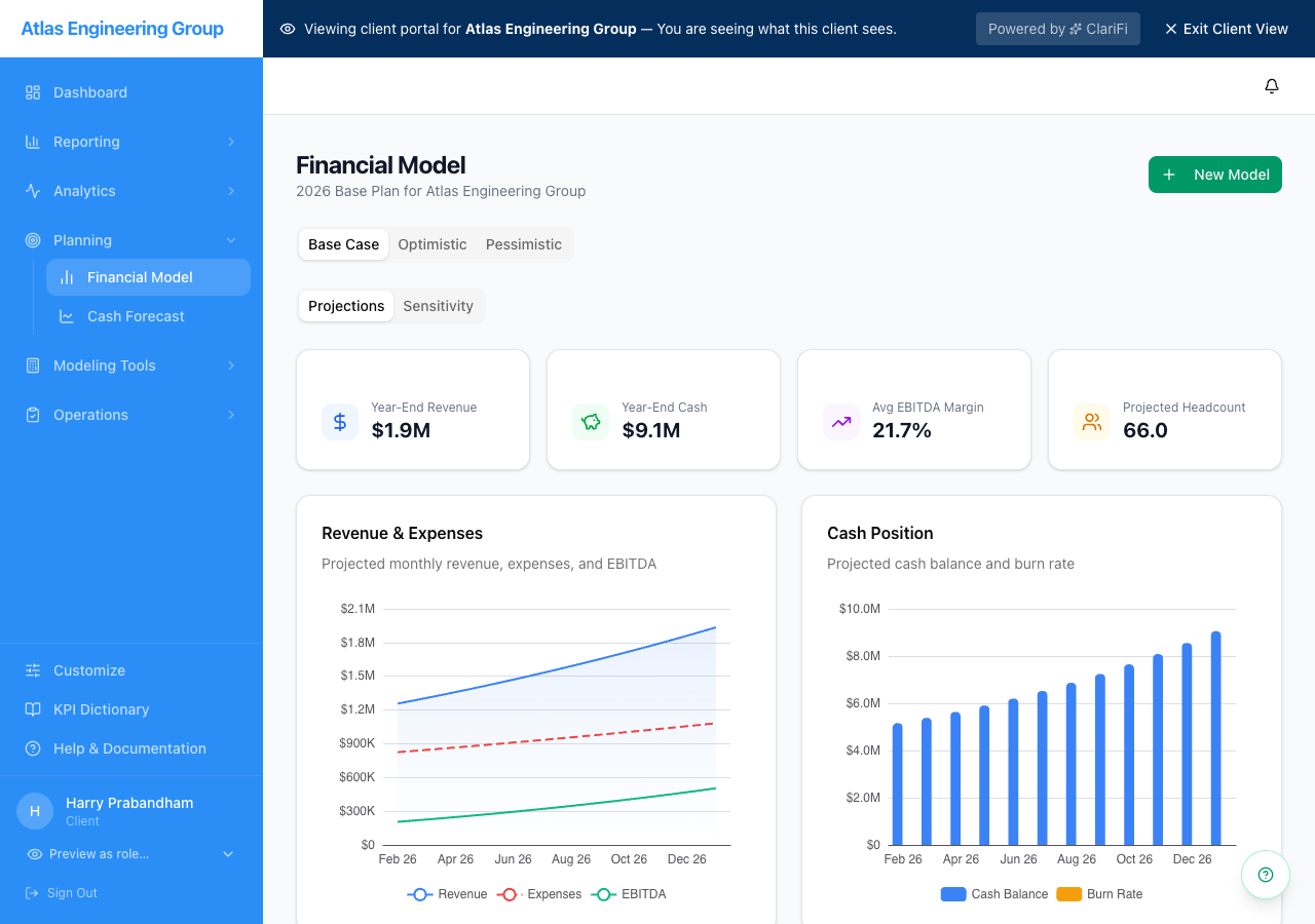 StartupCFO.AI Finance Stack for Startups screenshot 4