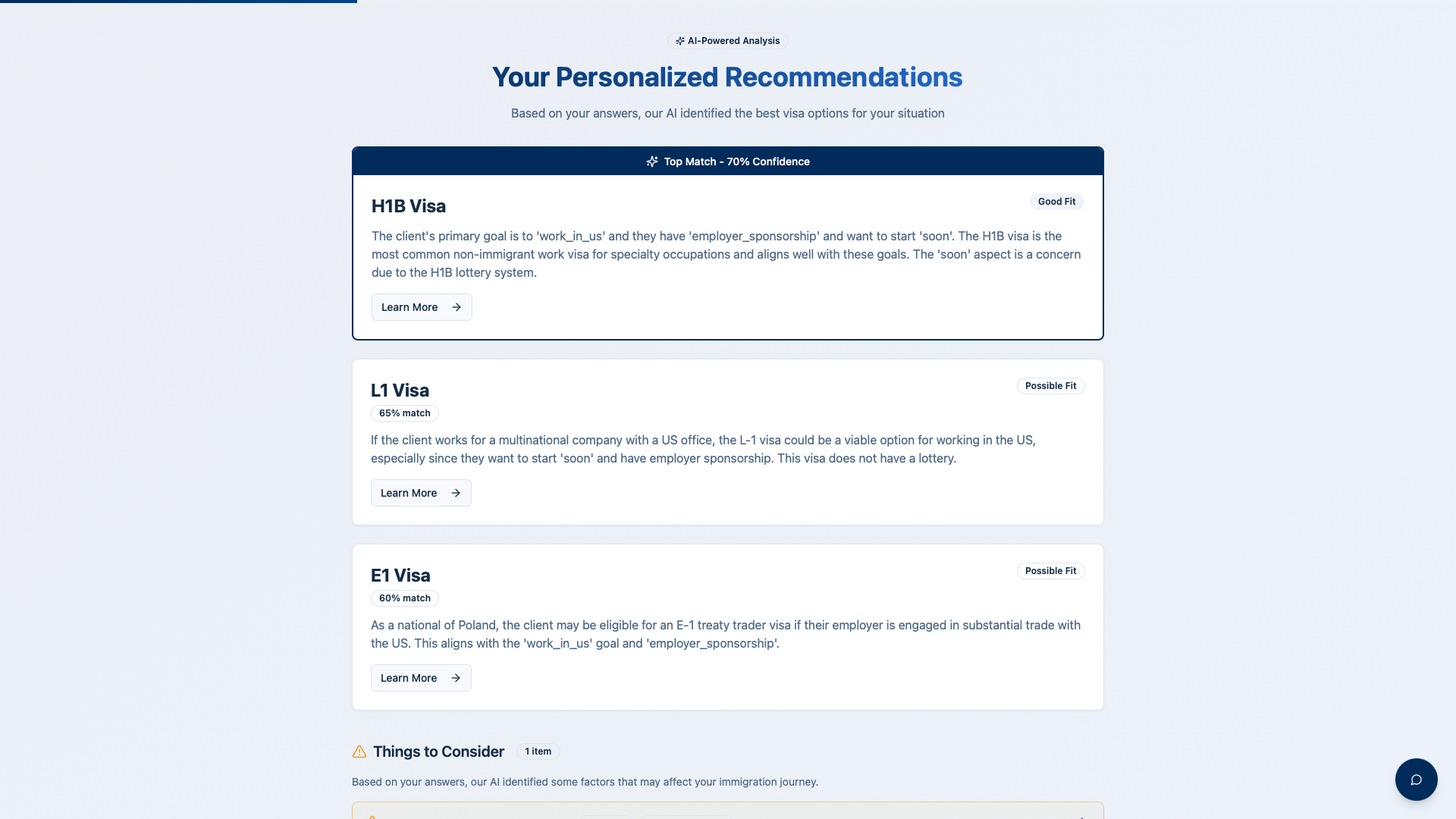 VisaPal screenshot 5