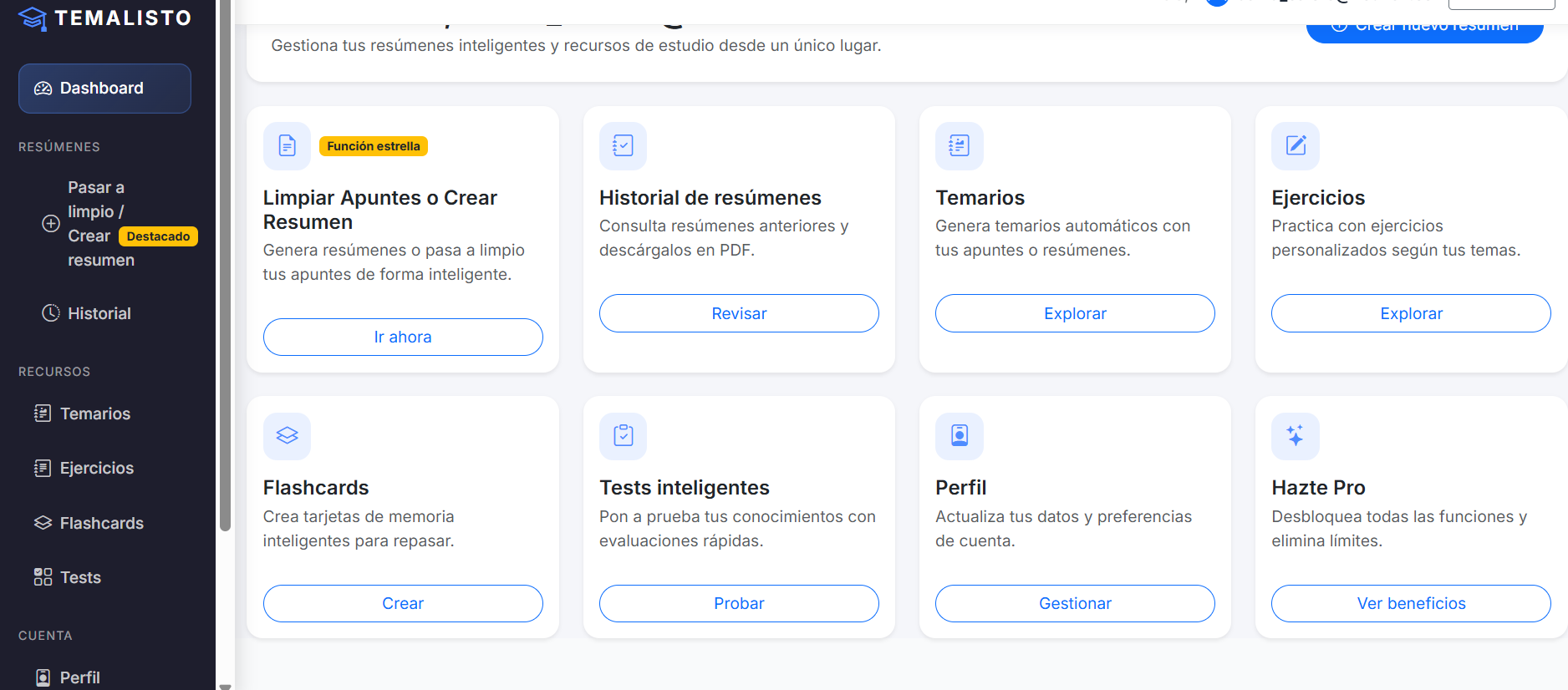 TemaListo screenshot 2