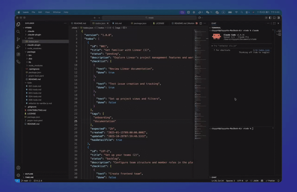 VTodo screenshot 4