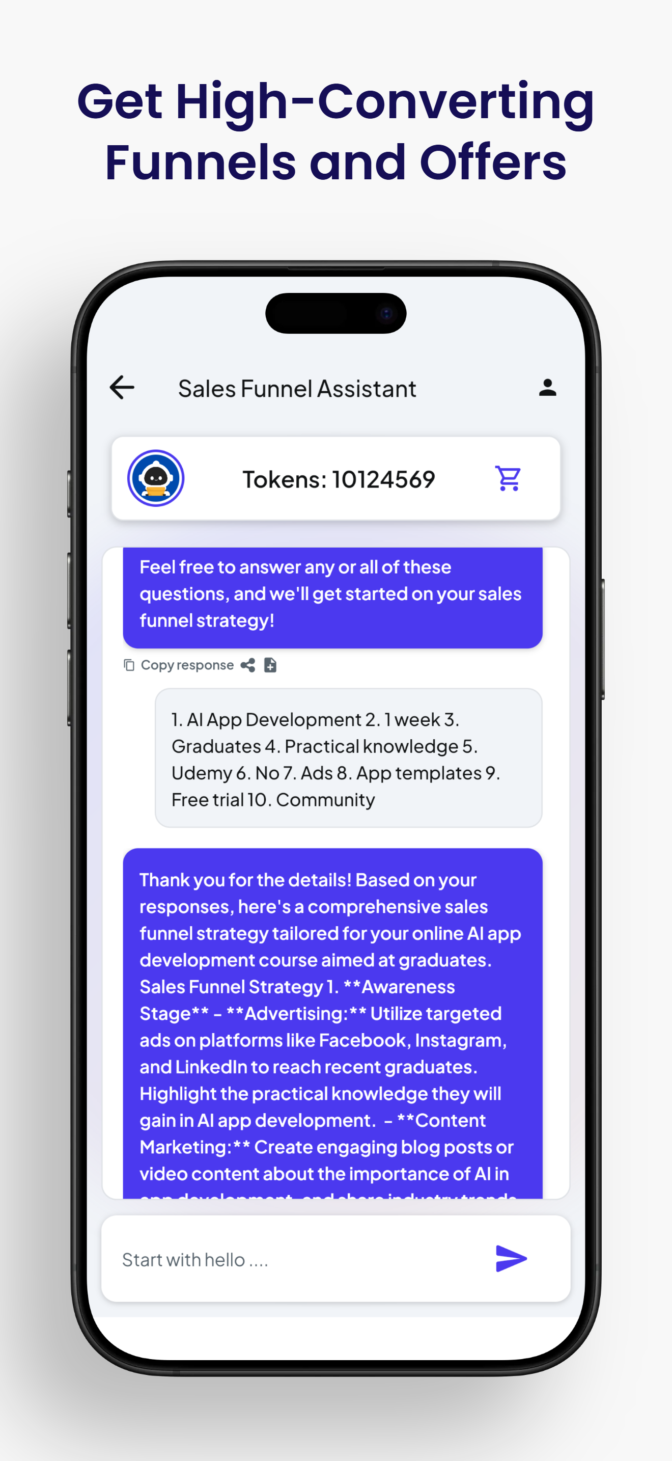 IntiveAi - Sales Expert screenshot 7