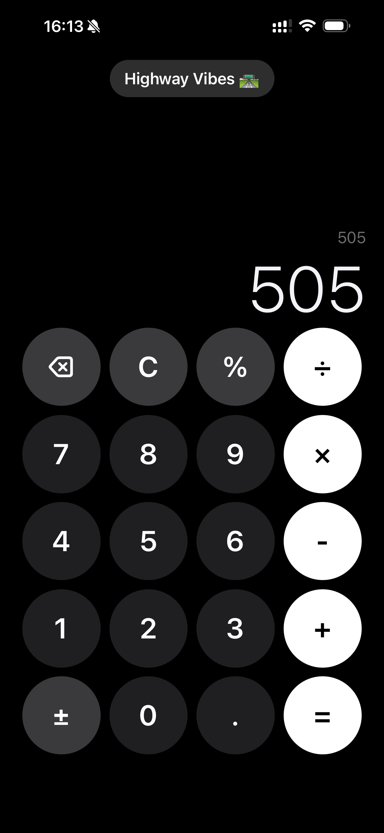 Numbrrrs screenshot 1