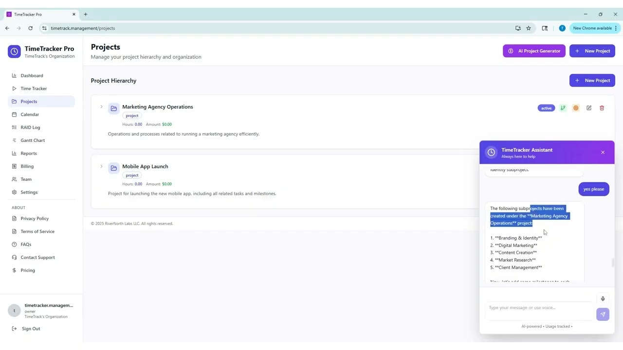 TimeTracker Pro screenshot 7