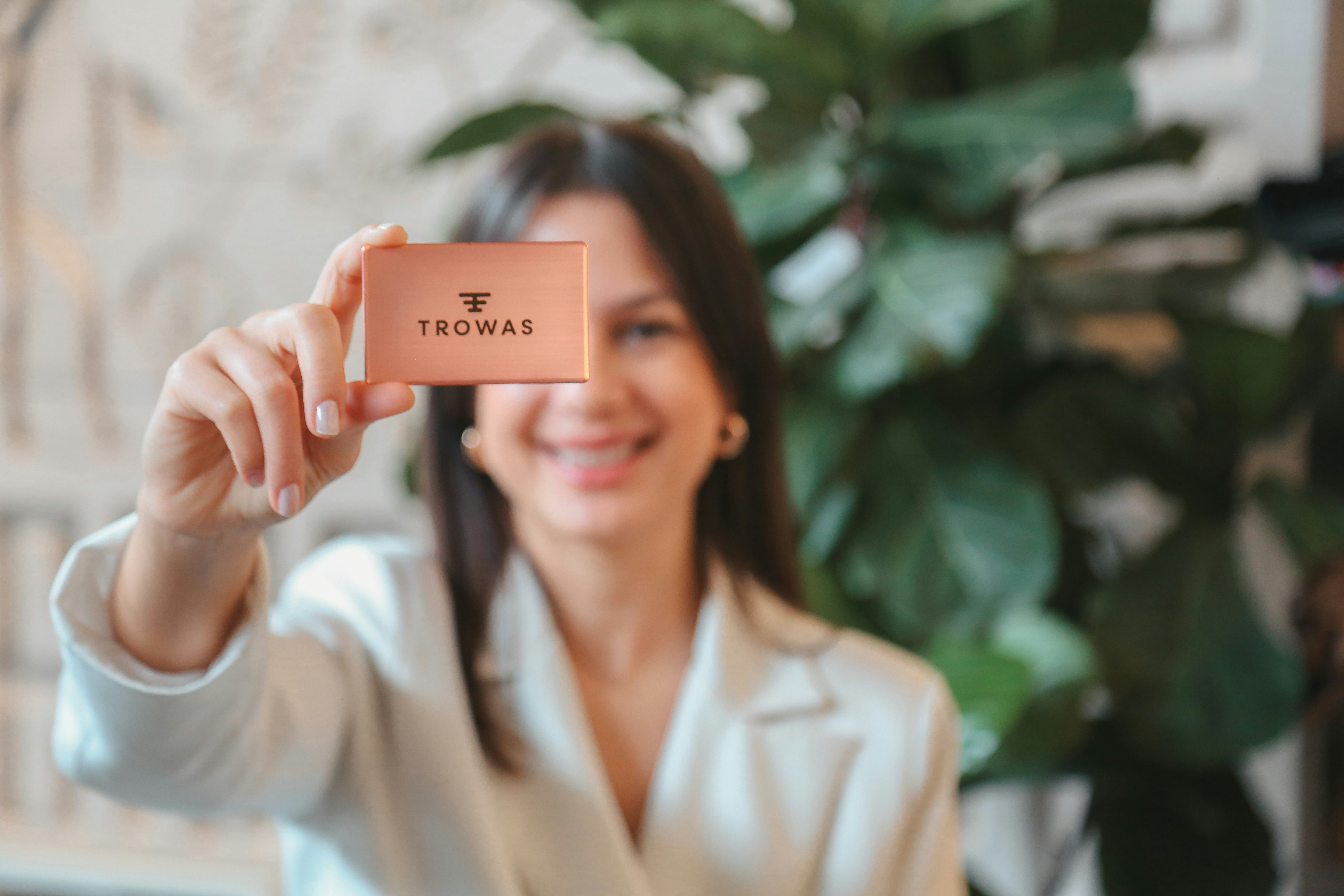 Trowas Digital Business Card screenshot 4