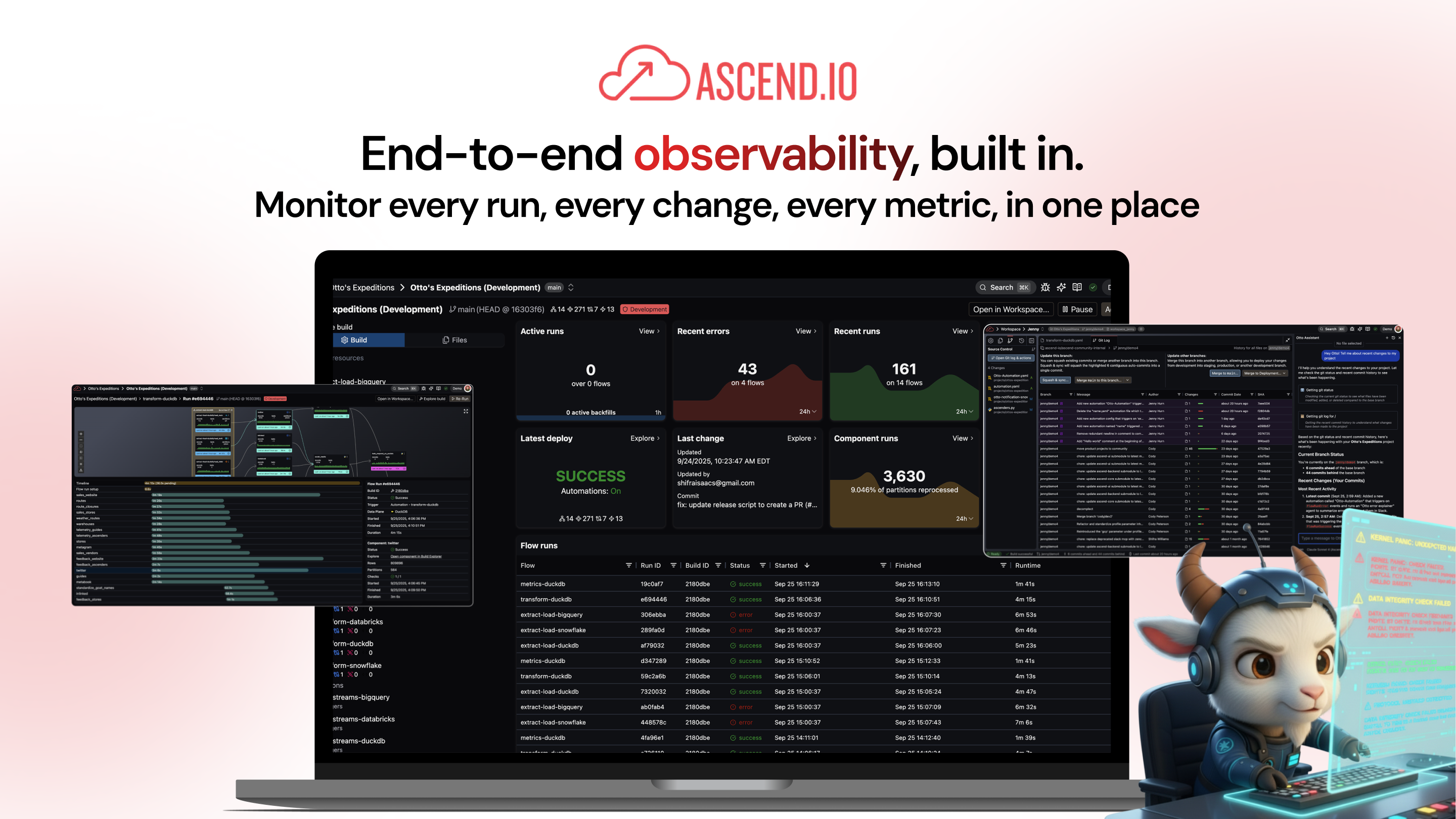 Ascend.io screenshot 6