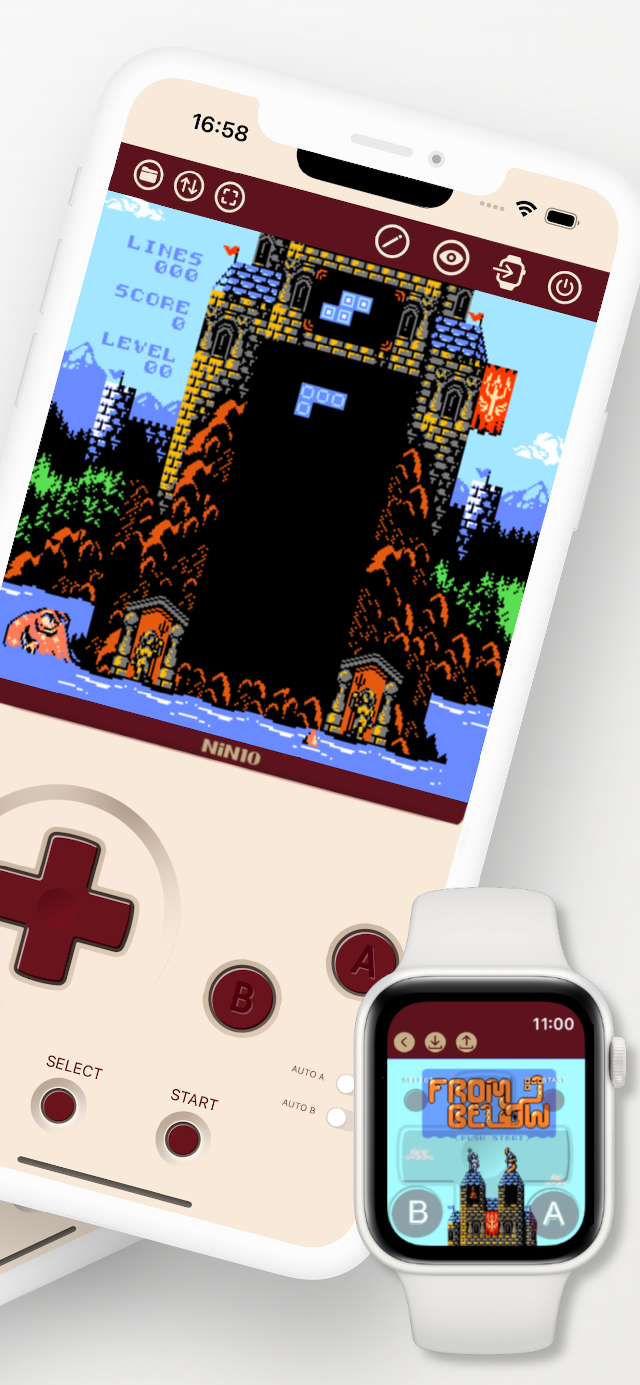 NiN10: Nintendo Emulator screenshot 3