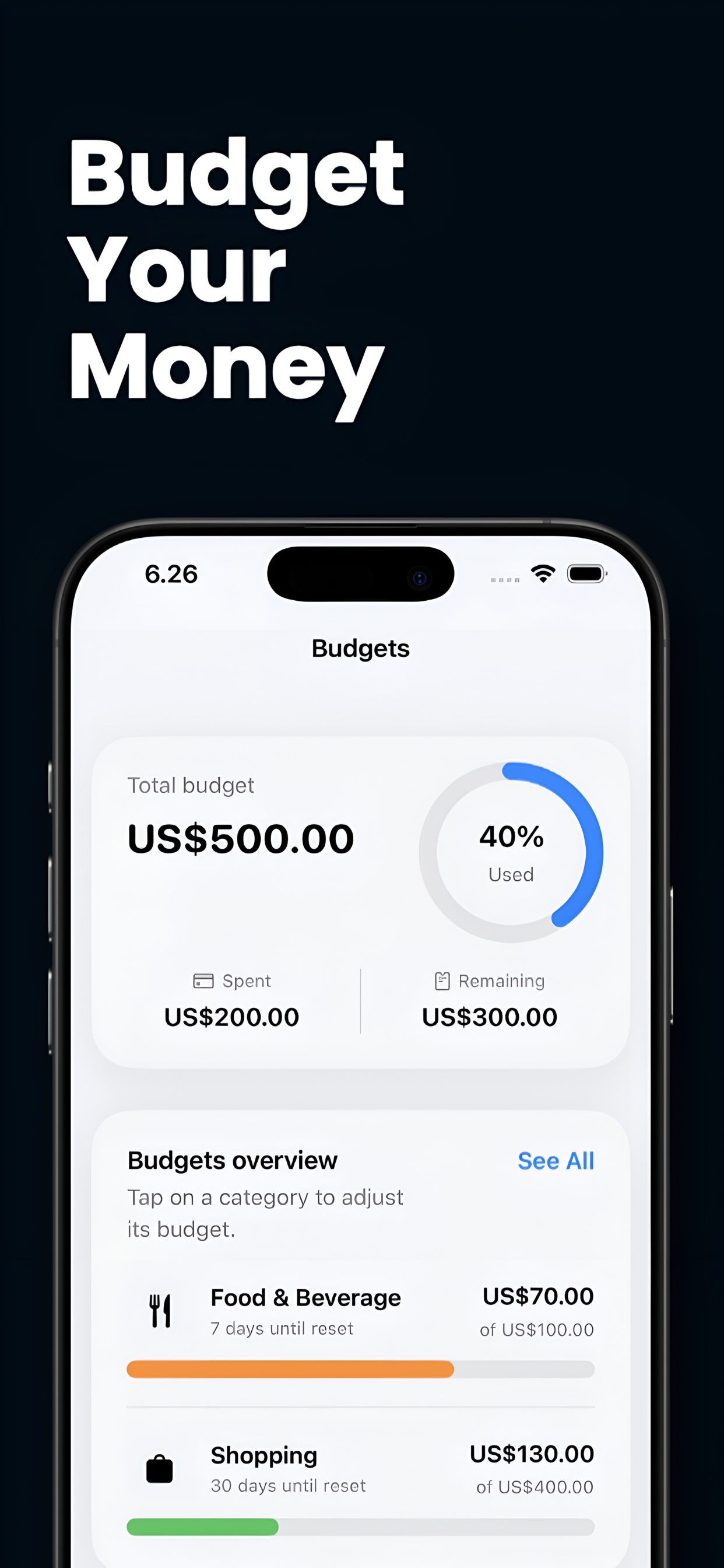 iSpend: AI Money Manager screenshot 3