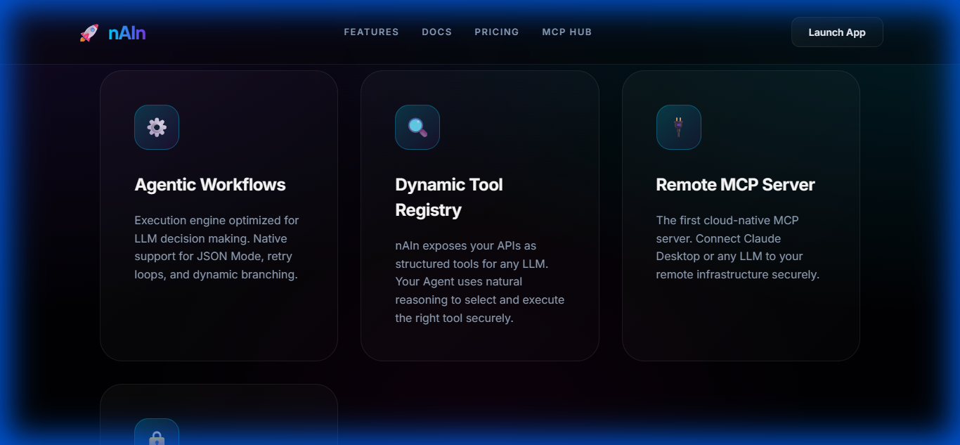 nAIn (The Next AI Node) screenshot 3