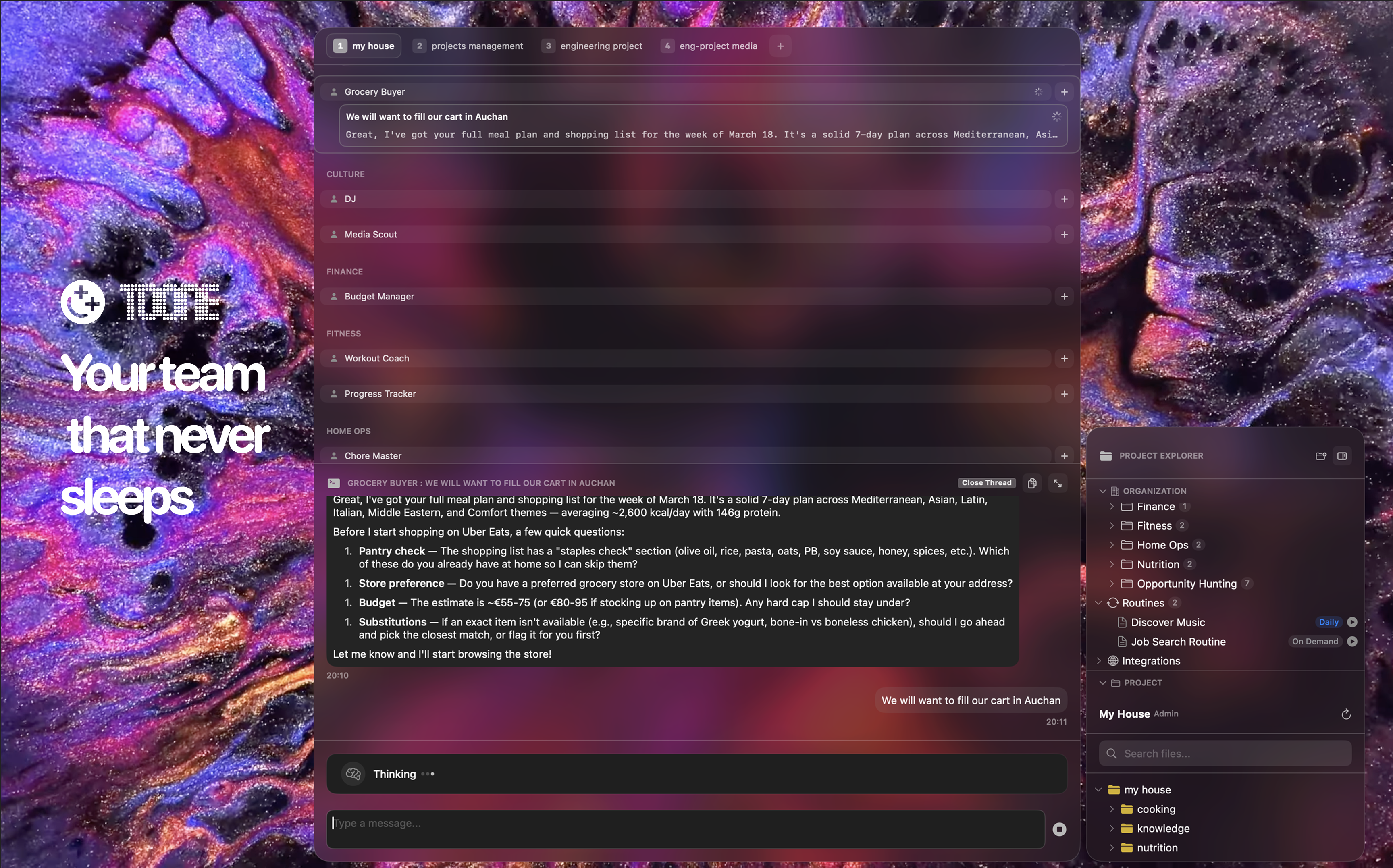 Toone screenshot 2