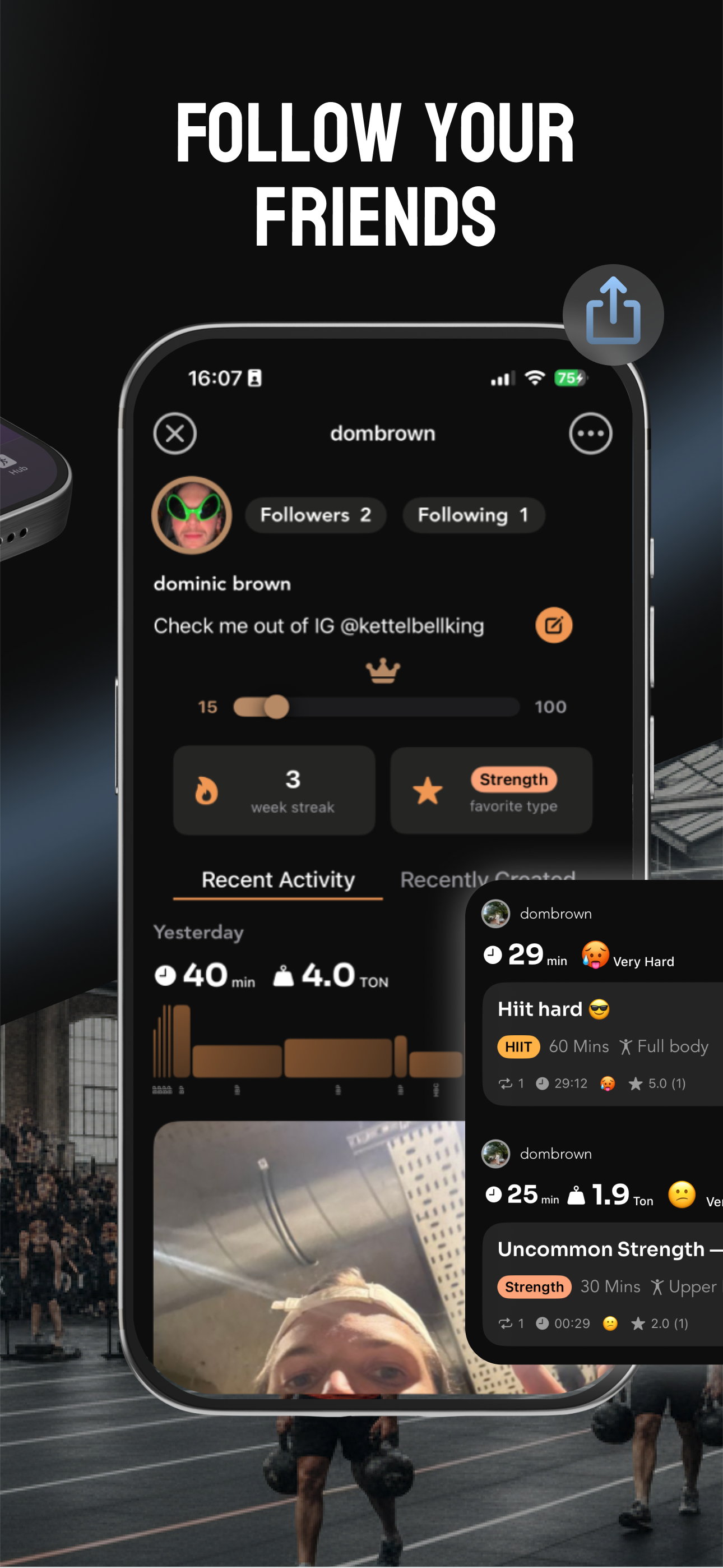 Pact Fitness - The functional library screenshot 7