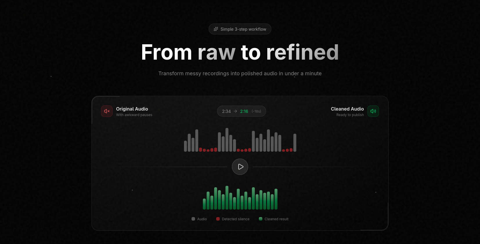 SilentCut screenshot 2