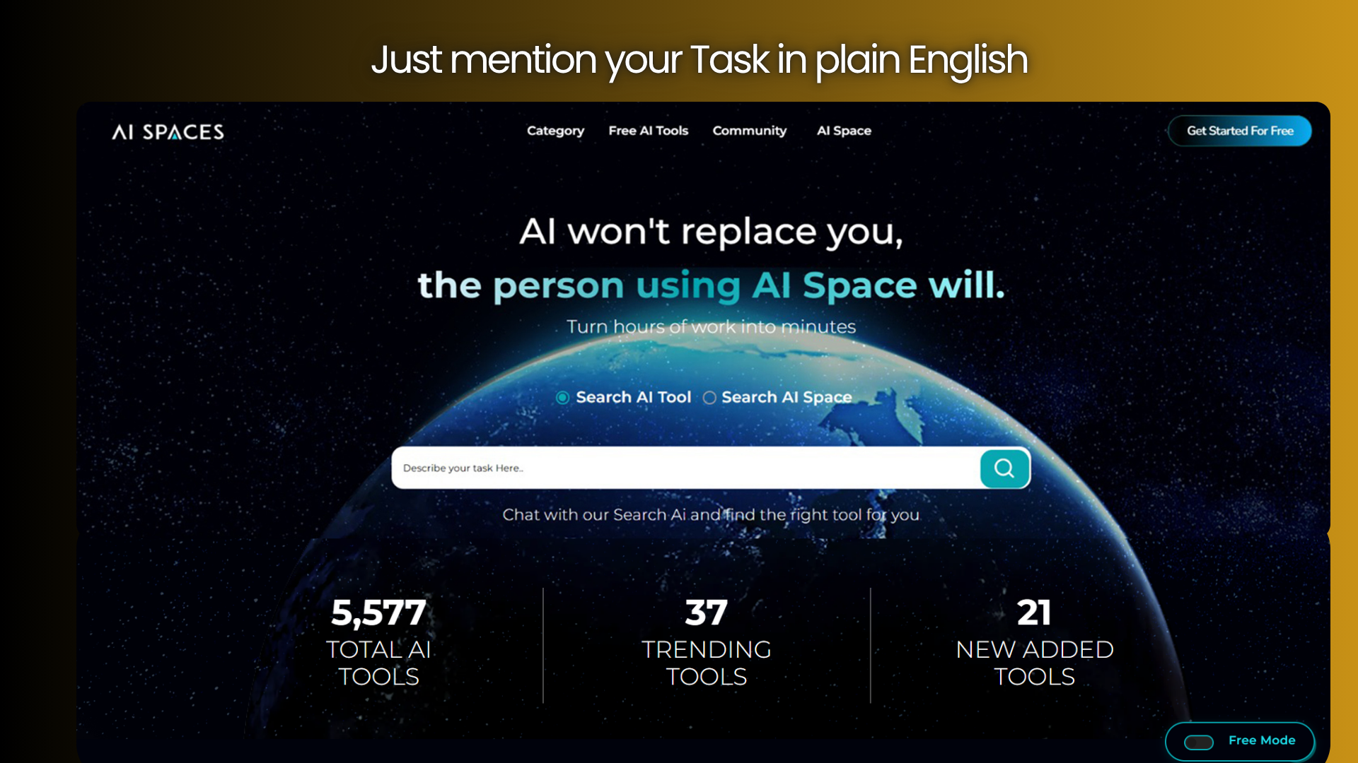 AI Spaces screenshot 1