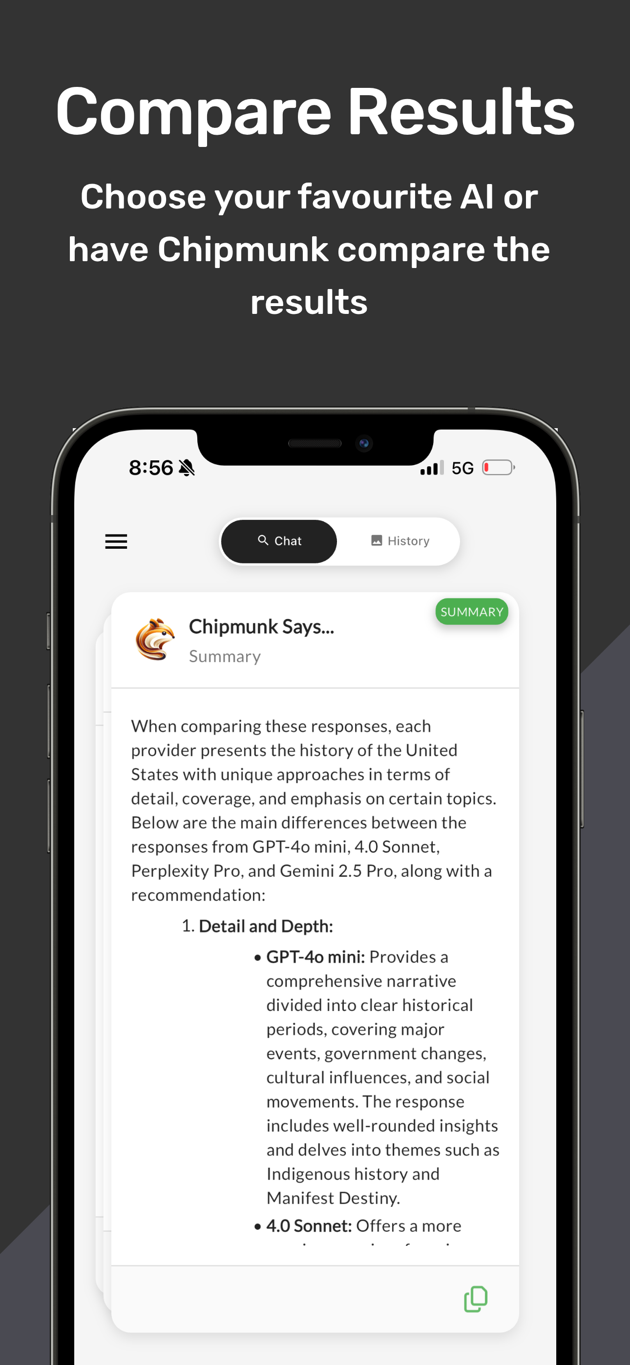 AI Chipmunk screenshot 1