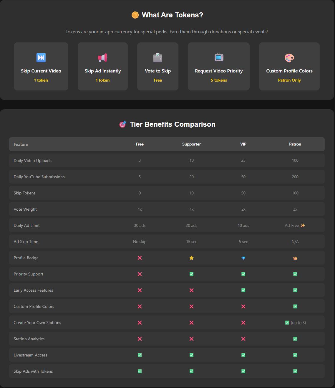 StreamHub screenshot 1
