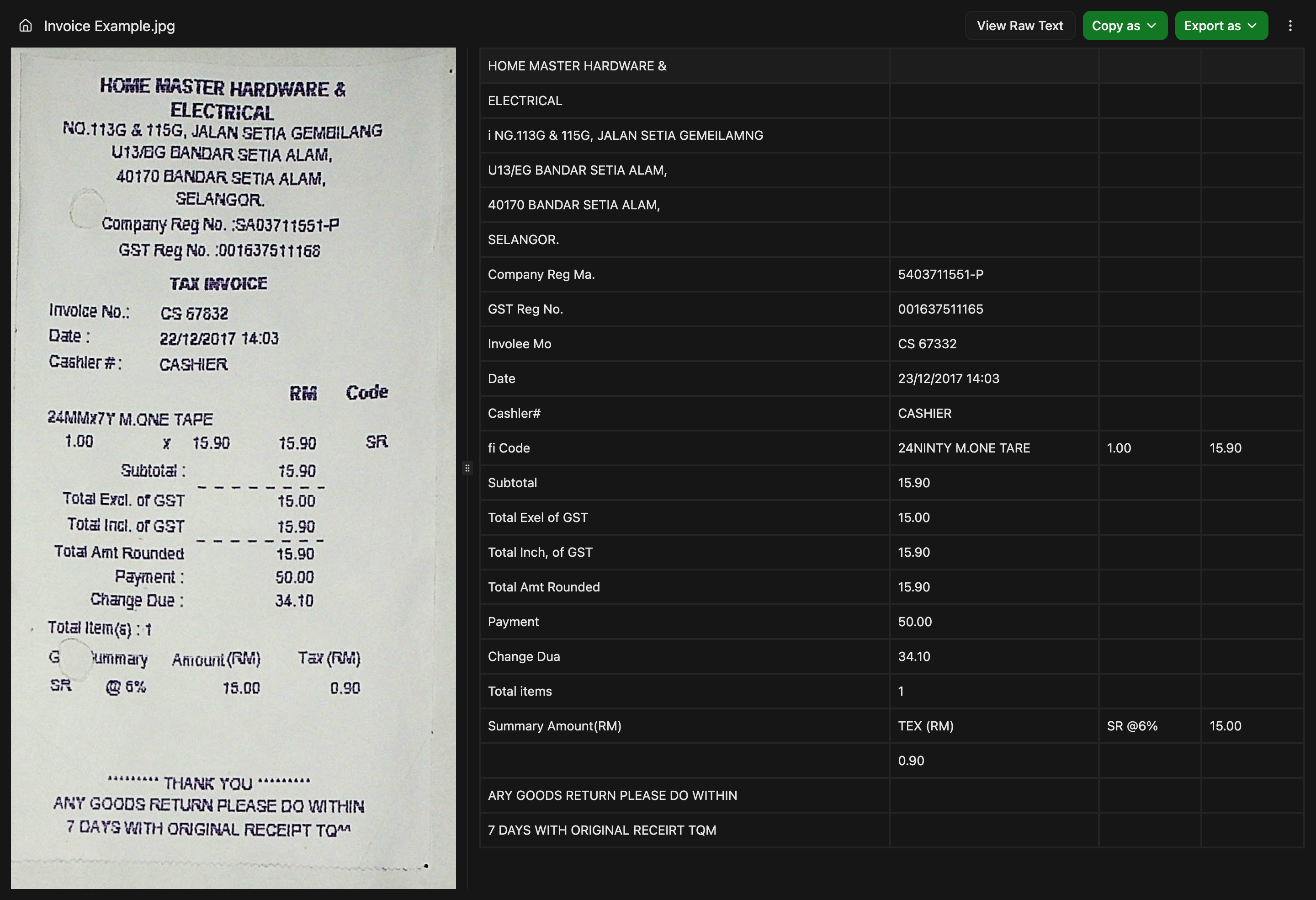Quick Data Converter screenshot 6