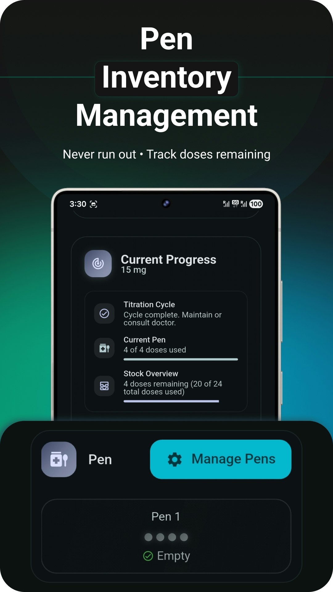 DosesPro screenshot 3