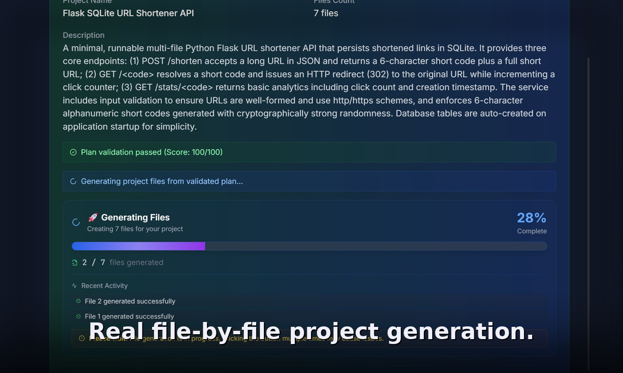 VybeCoder screenshot 3