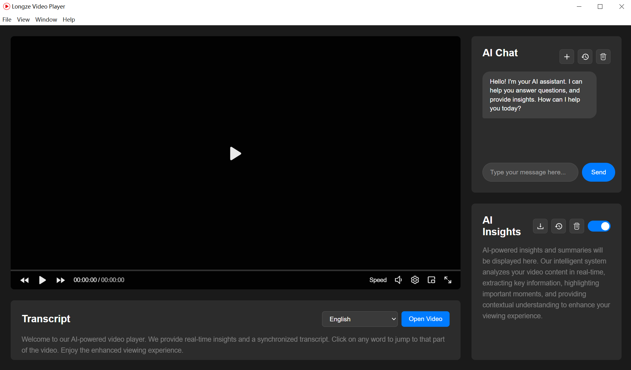 Longze Video Player screenshot 3