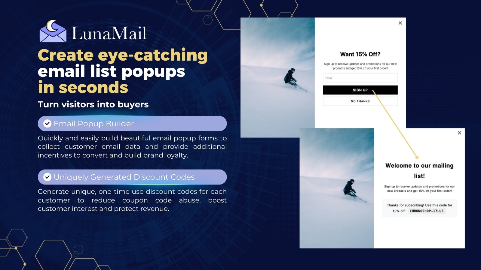 LunaMail screenshot 3