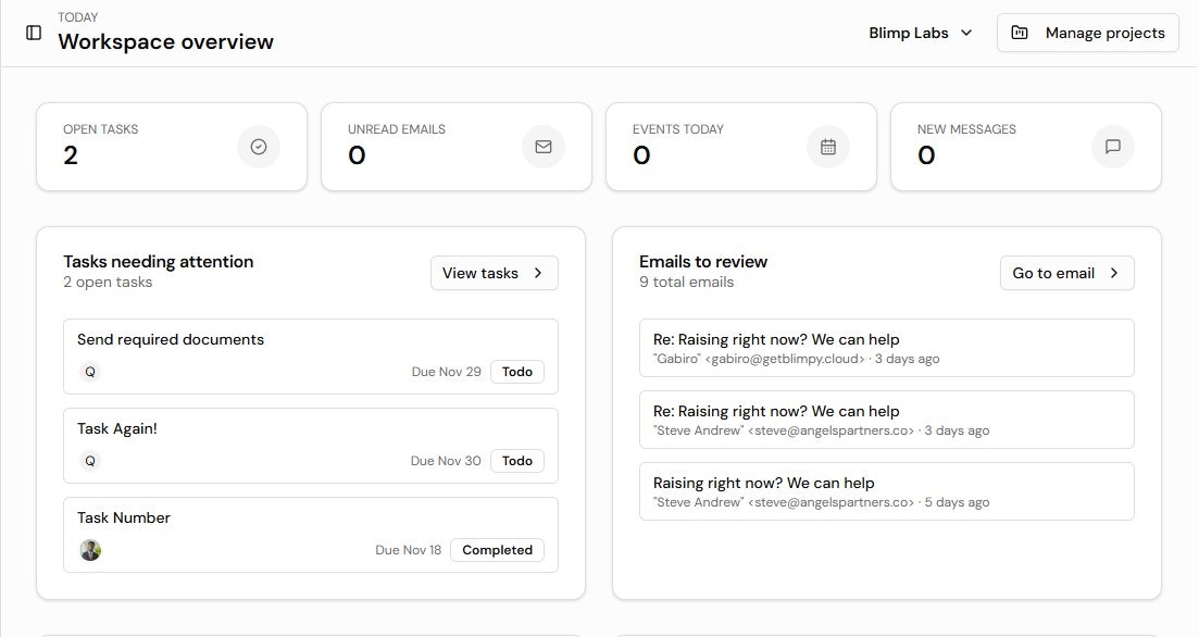 Blimpy screenshot 6