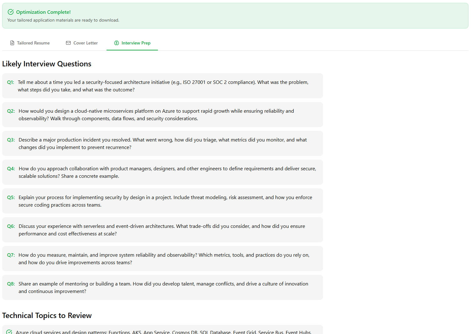 CVFitr screenshot 3