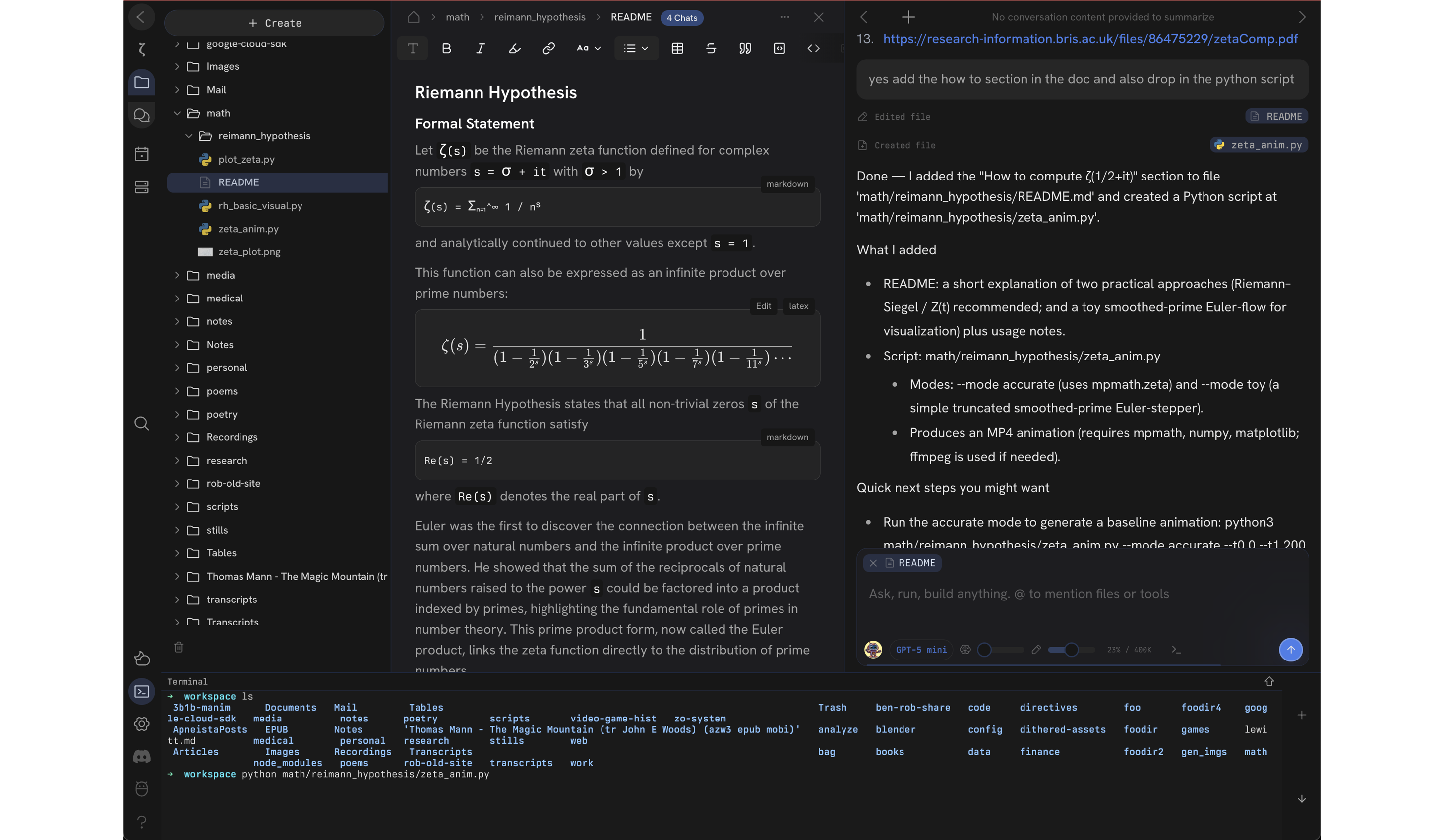 Zo Computer screenshot 2