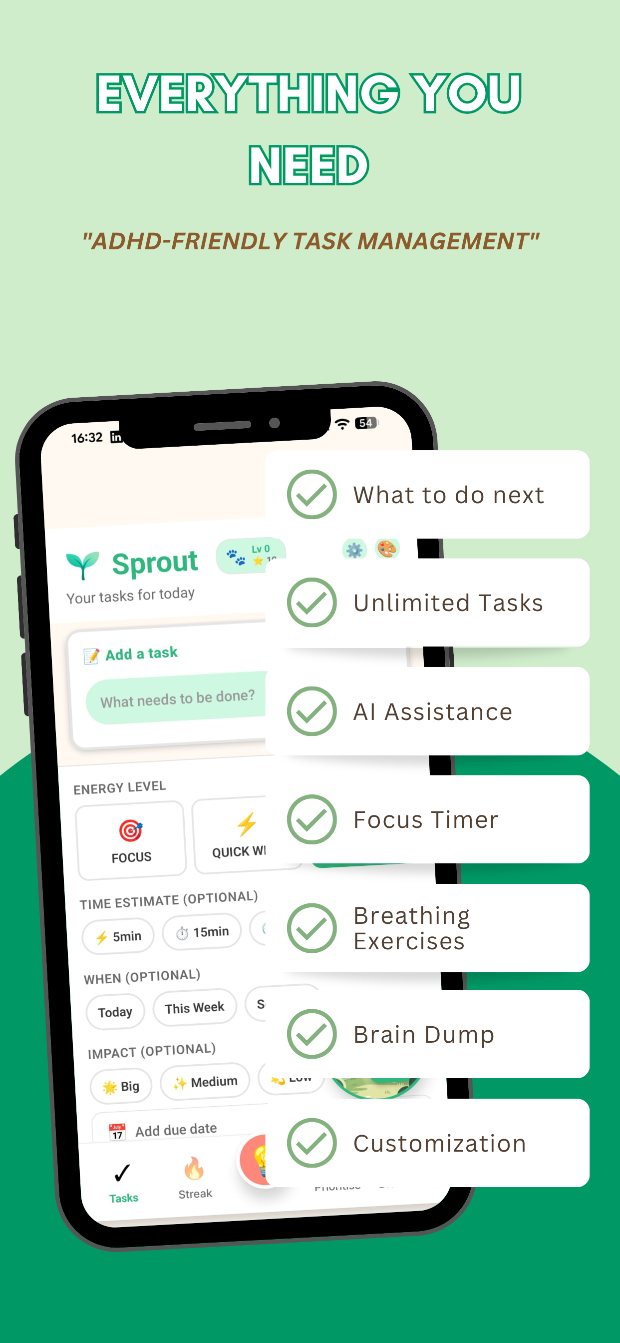 Sprout screenshot 11