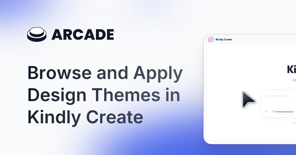 Kindly Create screenshot 1
