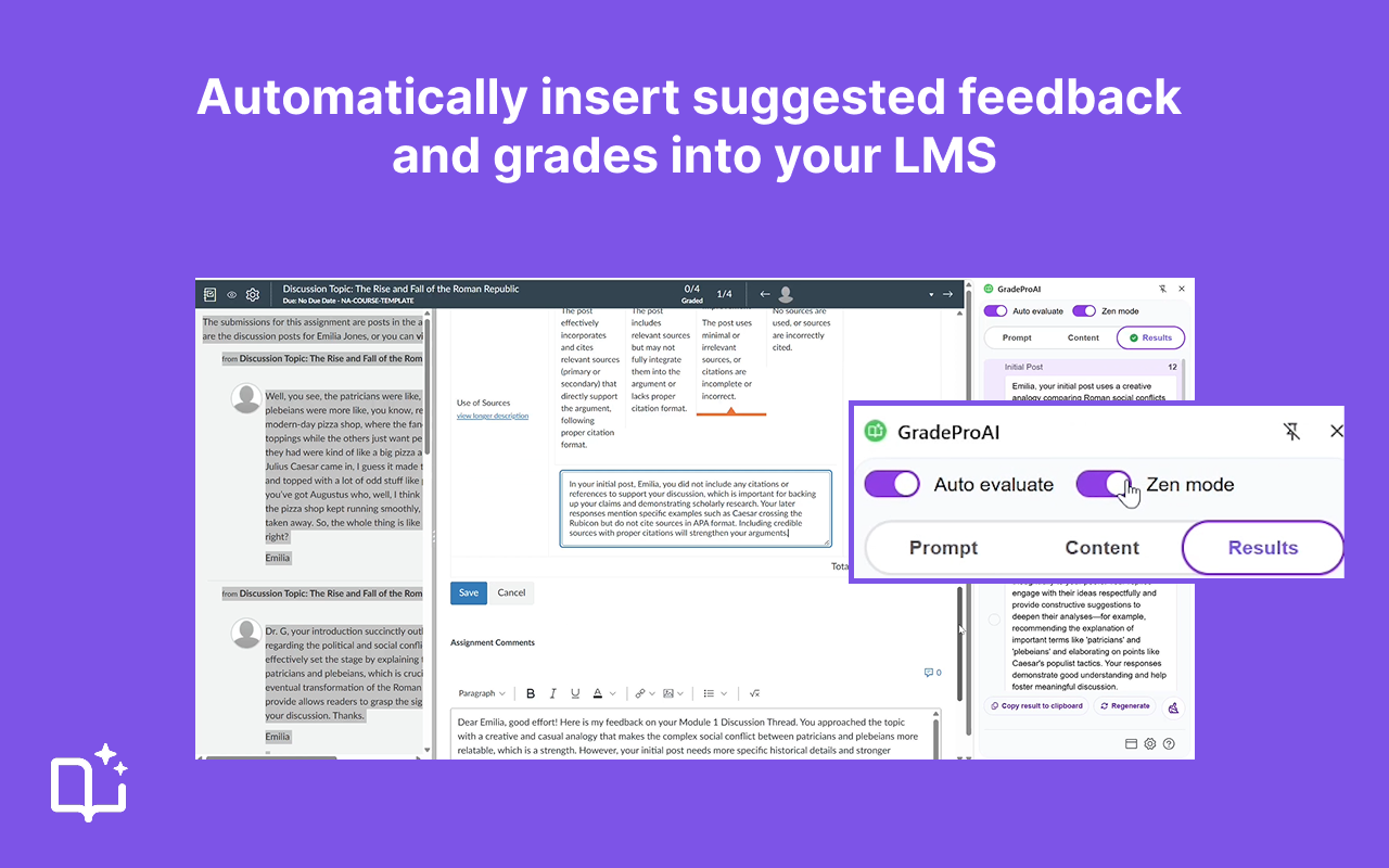 GradeProAI screenshot 3