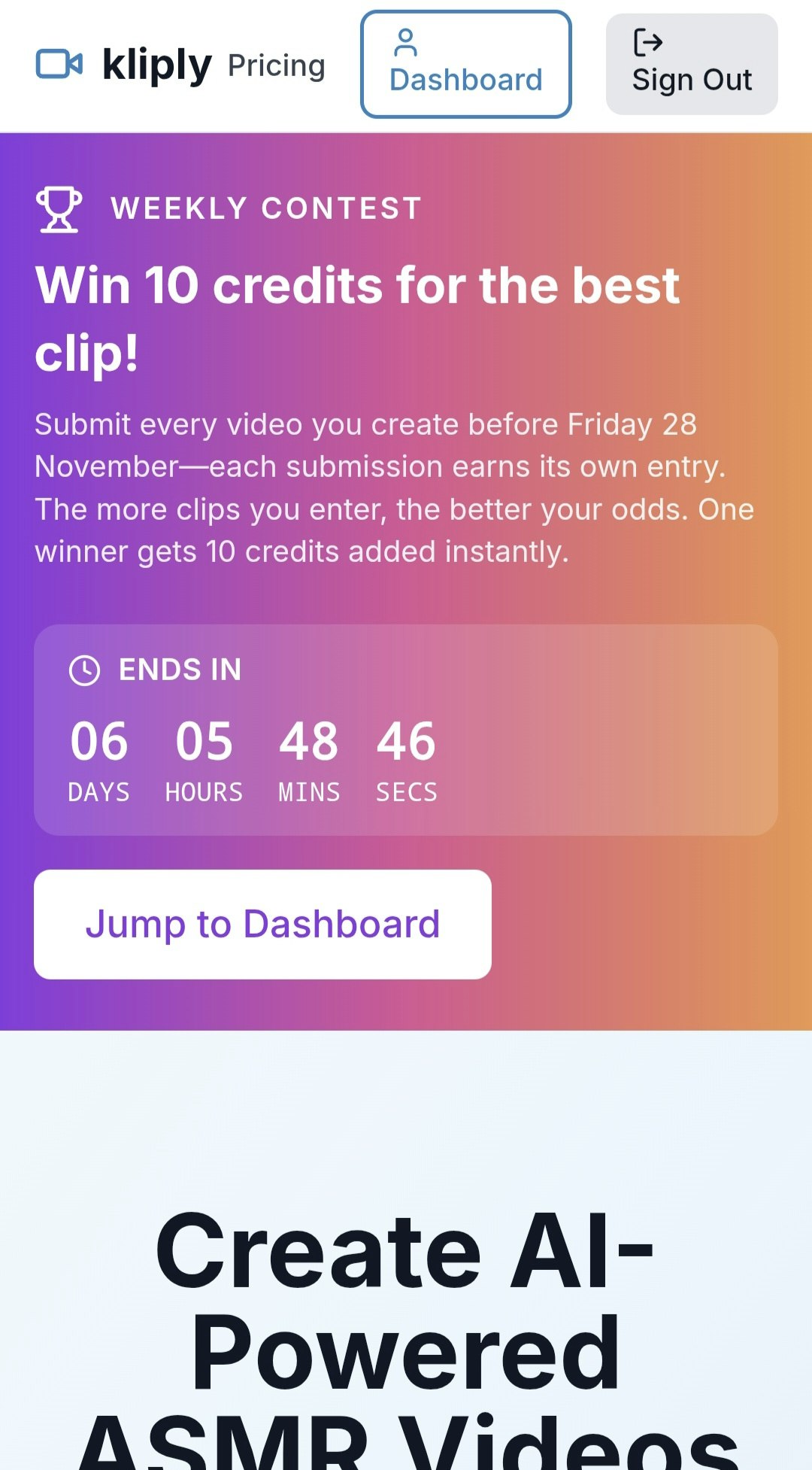 kliply.xyz screenshot 1