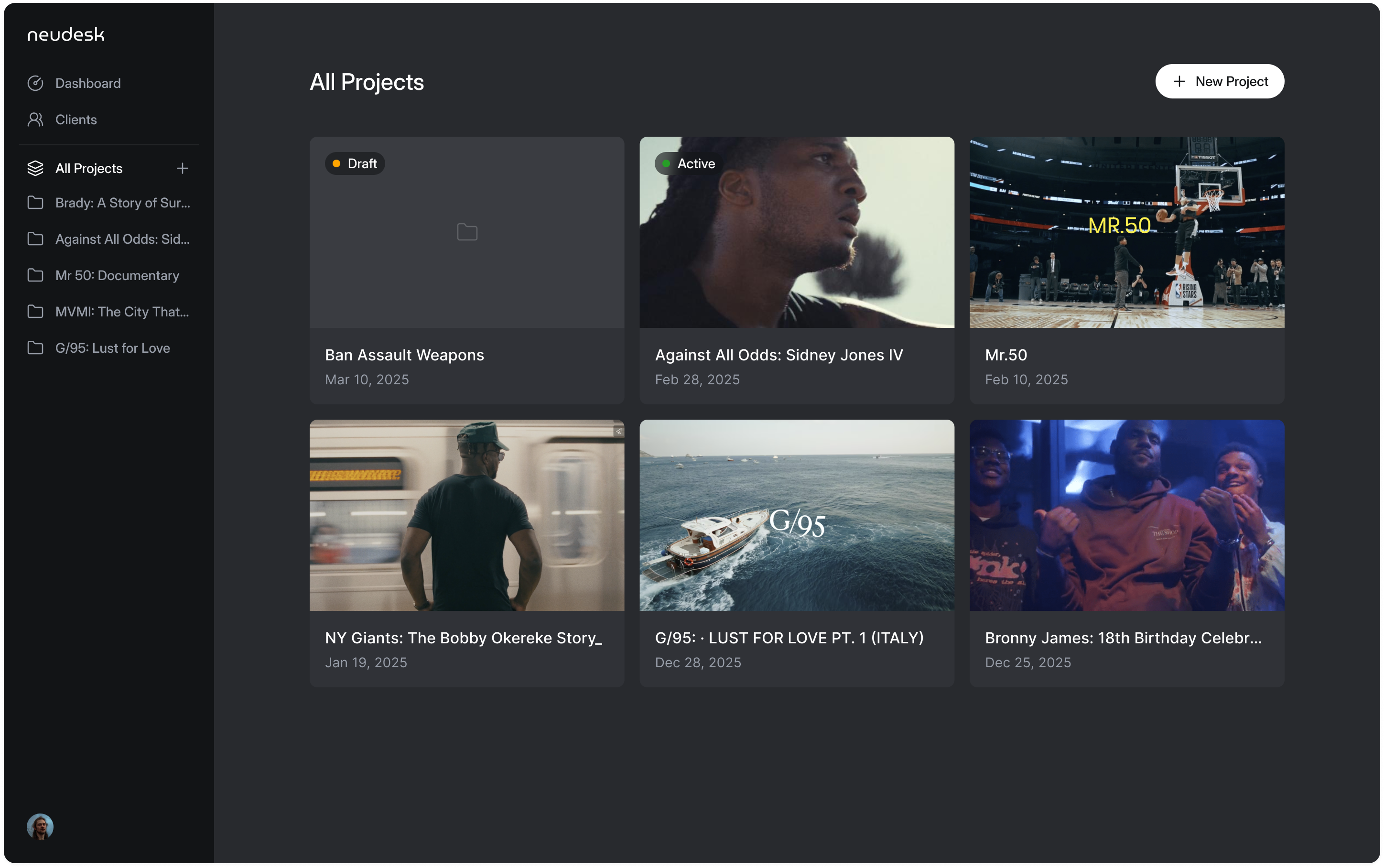 NeuDesk screenshot 3