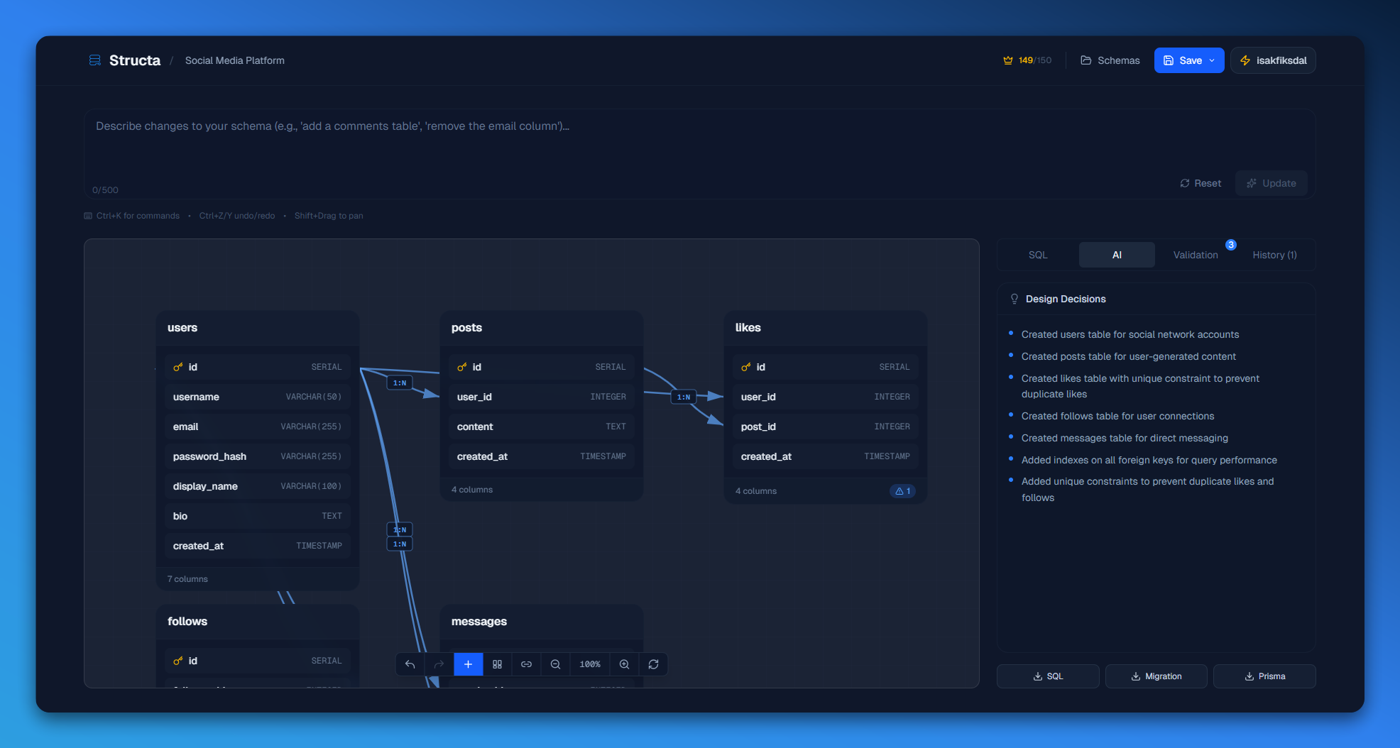 Structa screenshot 2
